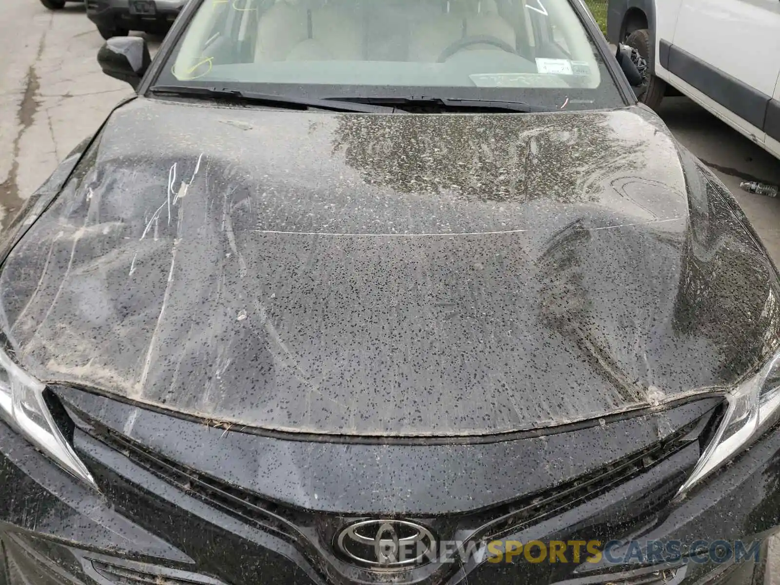 7 Photograph of a damaged car 4T1B11HK8KU215912 TOYOTA CAMRY 2019