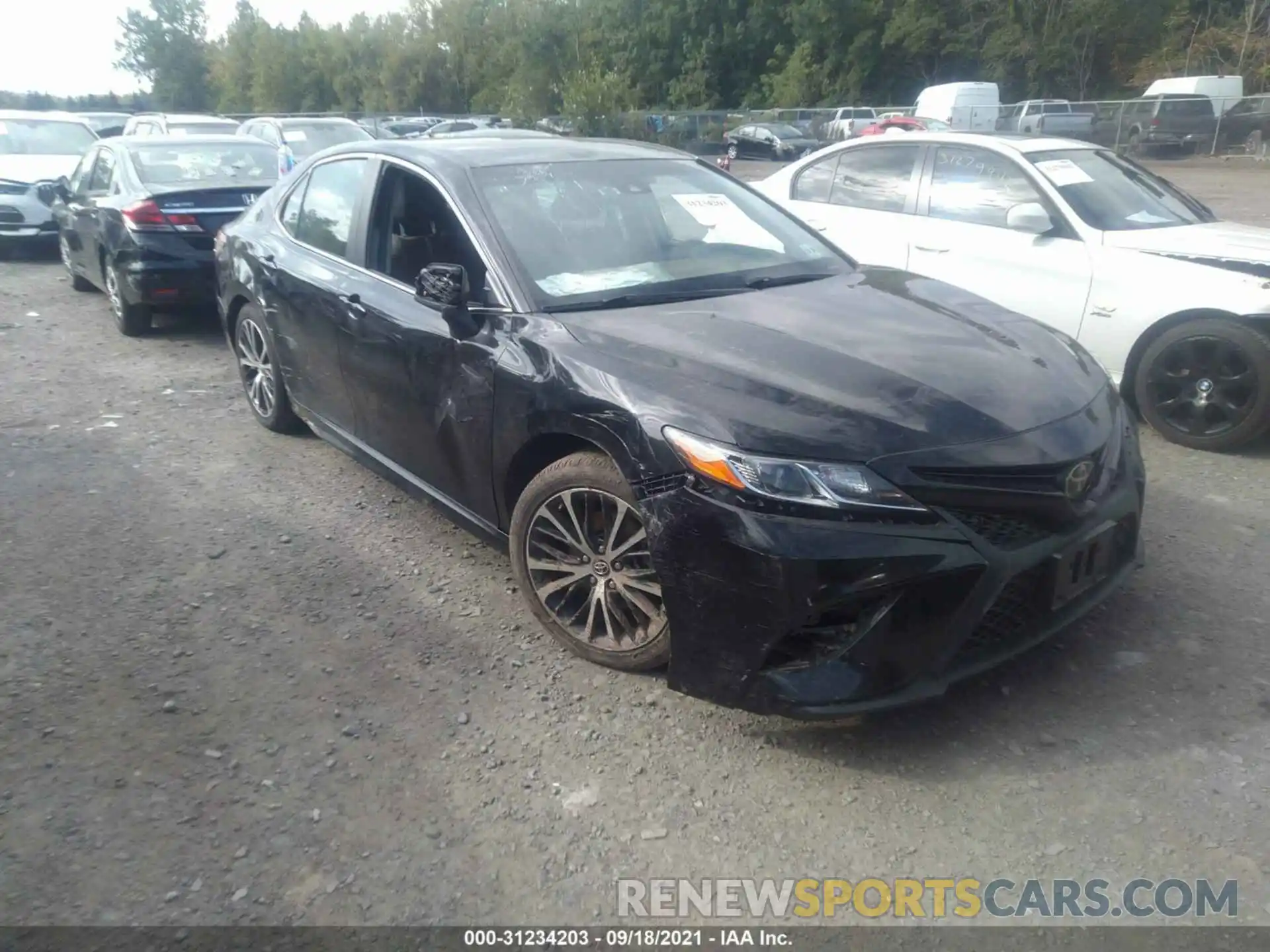 1 Фотография поврежденного автомобиля 4T1B11HK8KU217031 TOYOTA CAMRY 2019