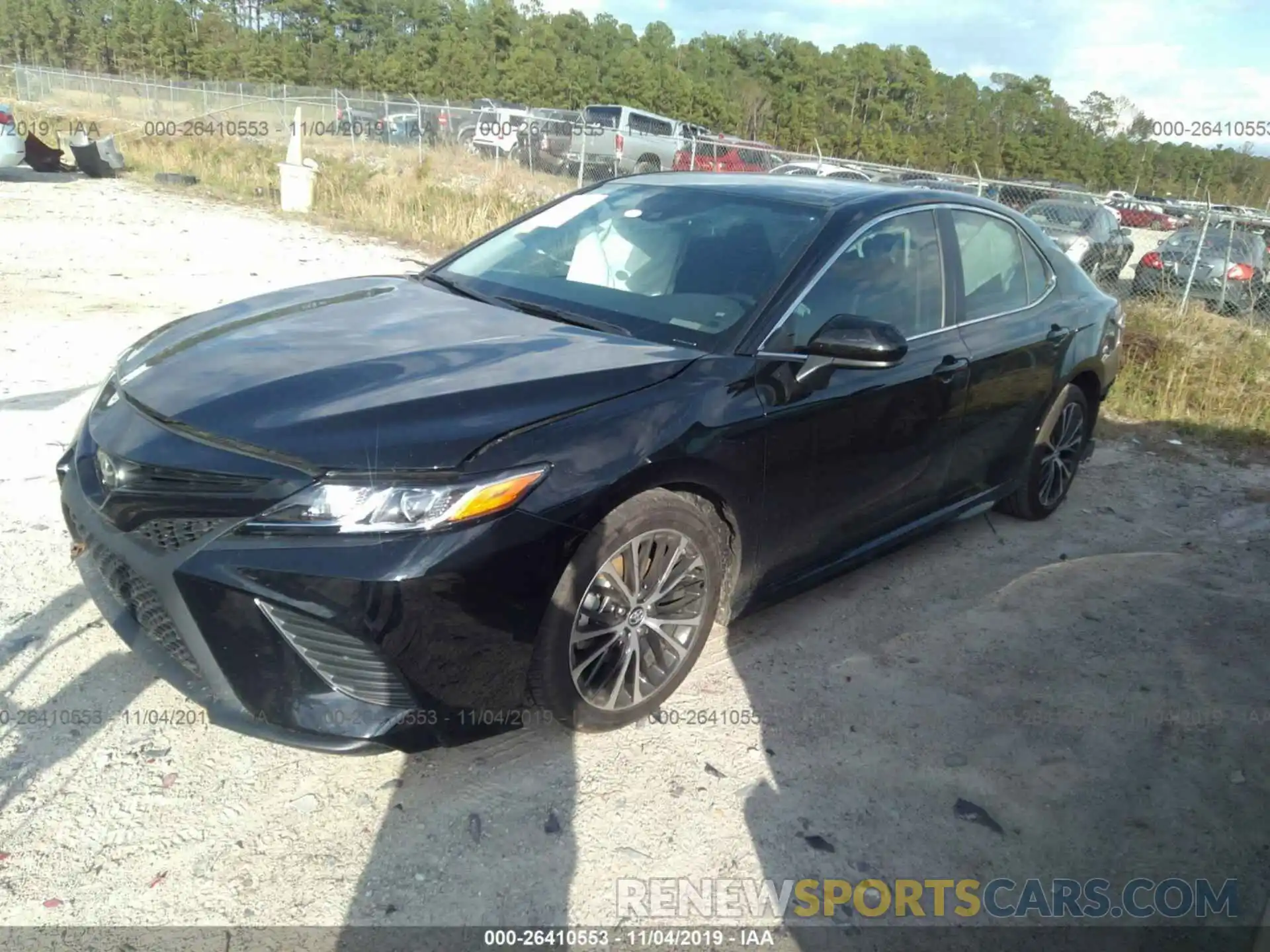 2 Photograph of a damaged car 4T1B11HK8KU217062 TOYOTA CAMRY 2019