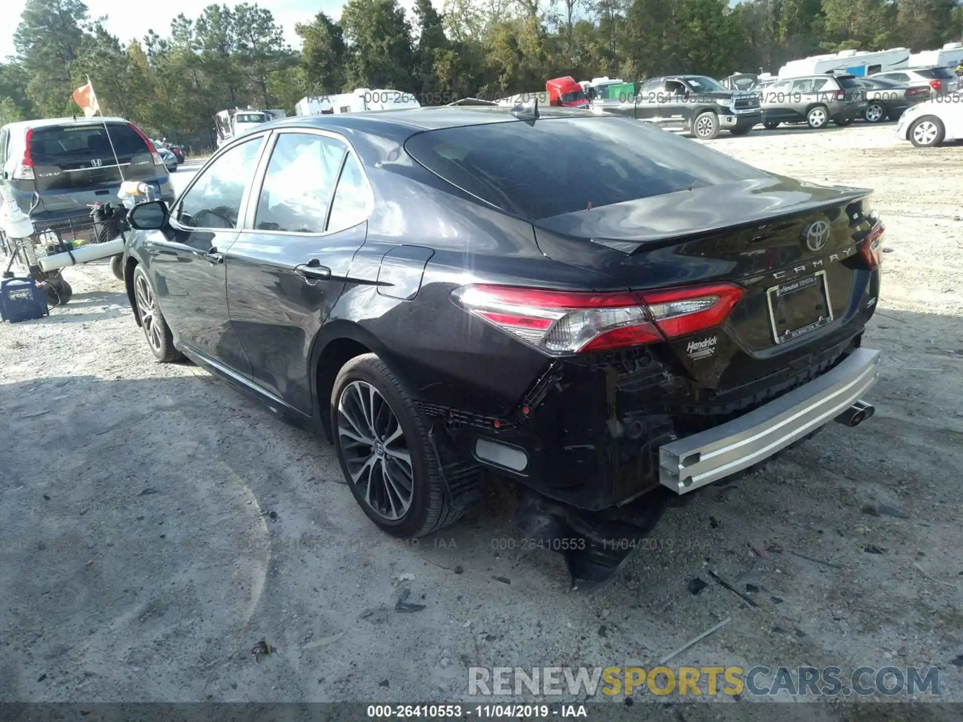 3 Photograph of a damaged car 4T1B11HK8KU217062 TOYOTA CAMRY 2019