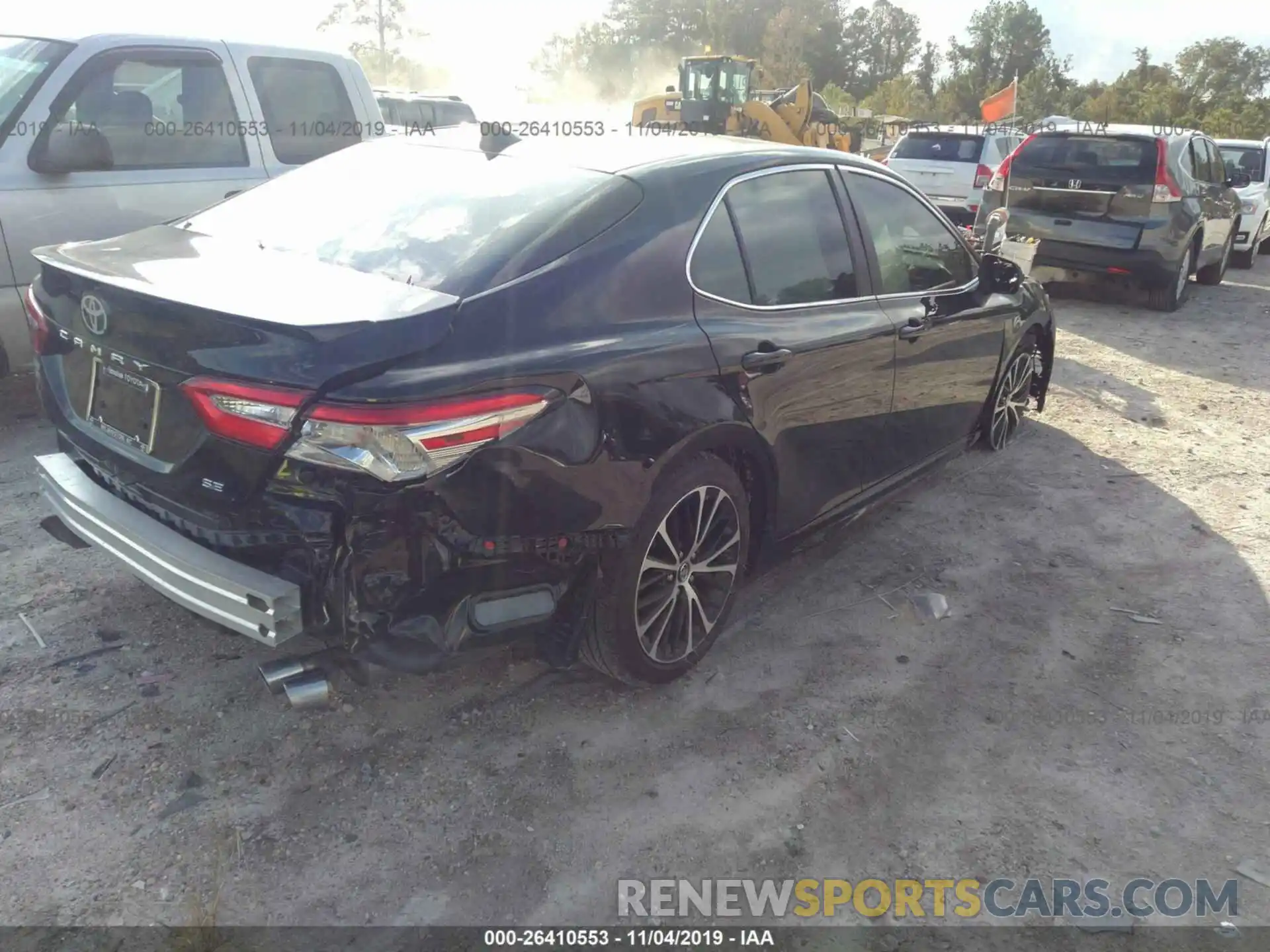 4 Фотография поврежденного автомобиля 4T1B11HK8KU217062 TOYOTA CAMRY 2019