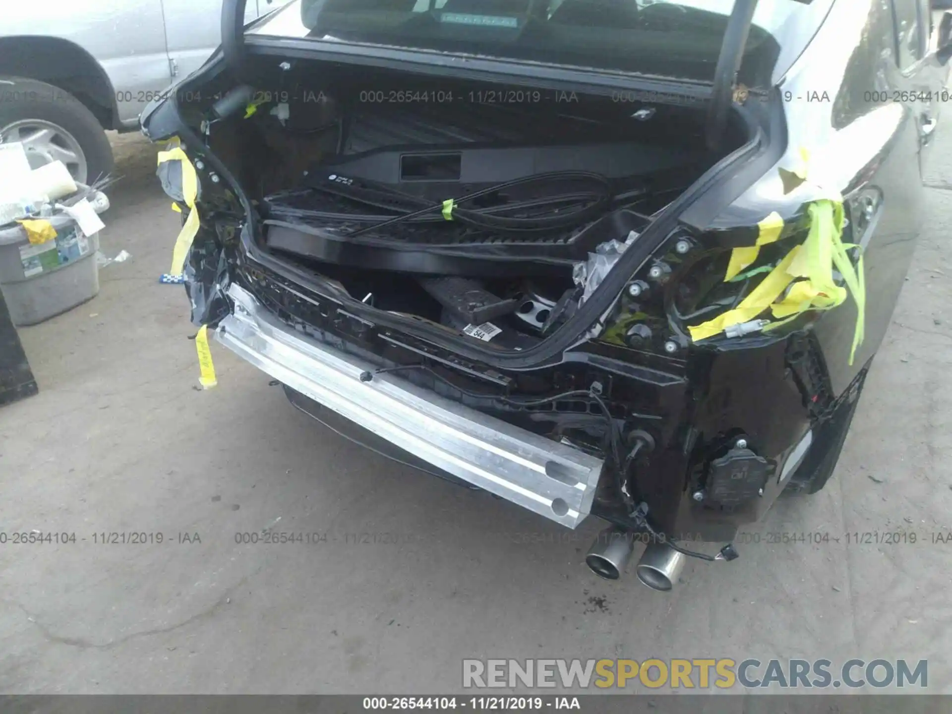 6 Photograph of a damaged car 4T1B11HK8KU217689 TOYOTA CAMRY 2019