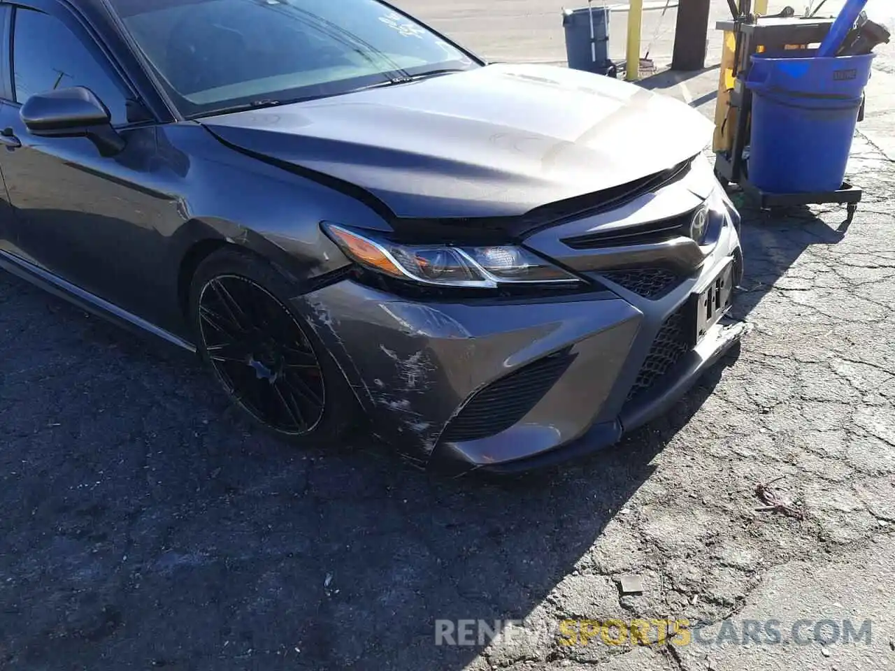 9 Photograph of a damaged car 4T1B11HK8KU219099 TOYOTA CAMRY 2019