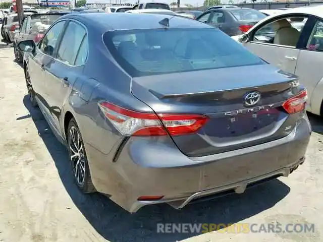 3 Photograph of a damaged car 4T1B11HK8KU219717 TOYOTA CAMRY 2019