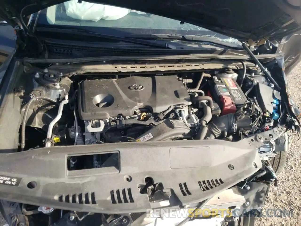 7 Photograph of a damaged car 4T1B11HK8KU221077 TOYOTA CAMRY 2019