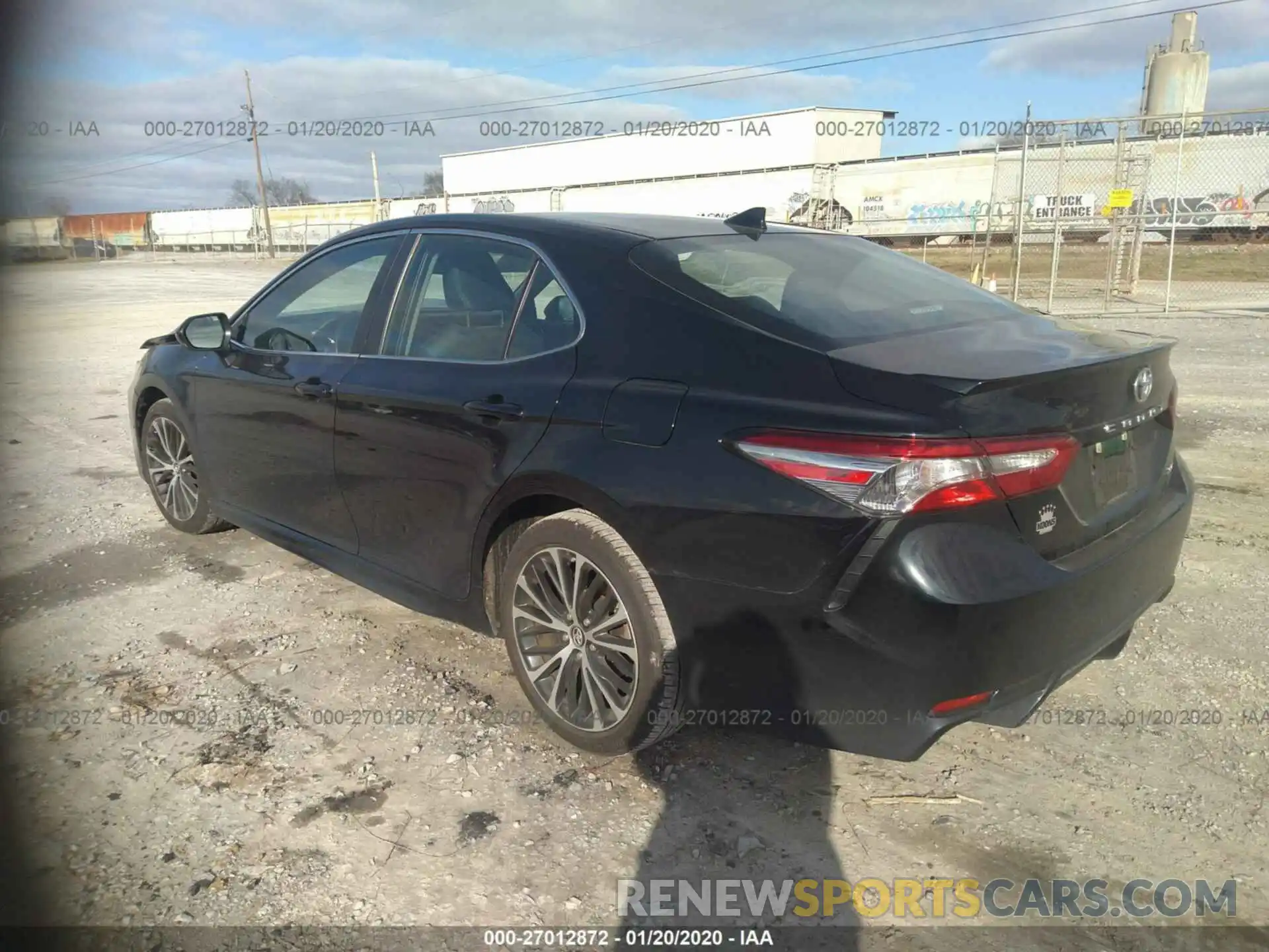 3 Photograph of a damaged car 4T1B11HK8KU222293 TOYOTA CAMRY 2019