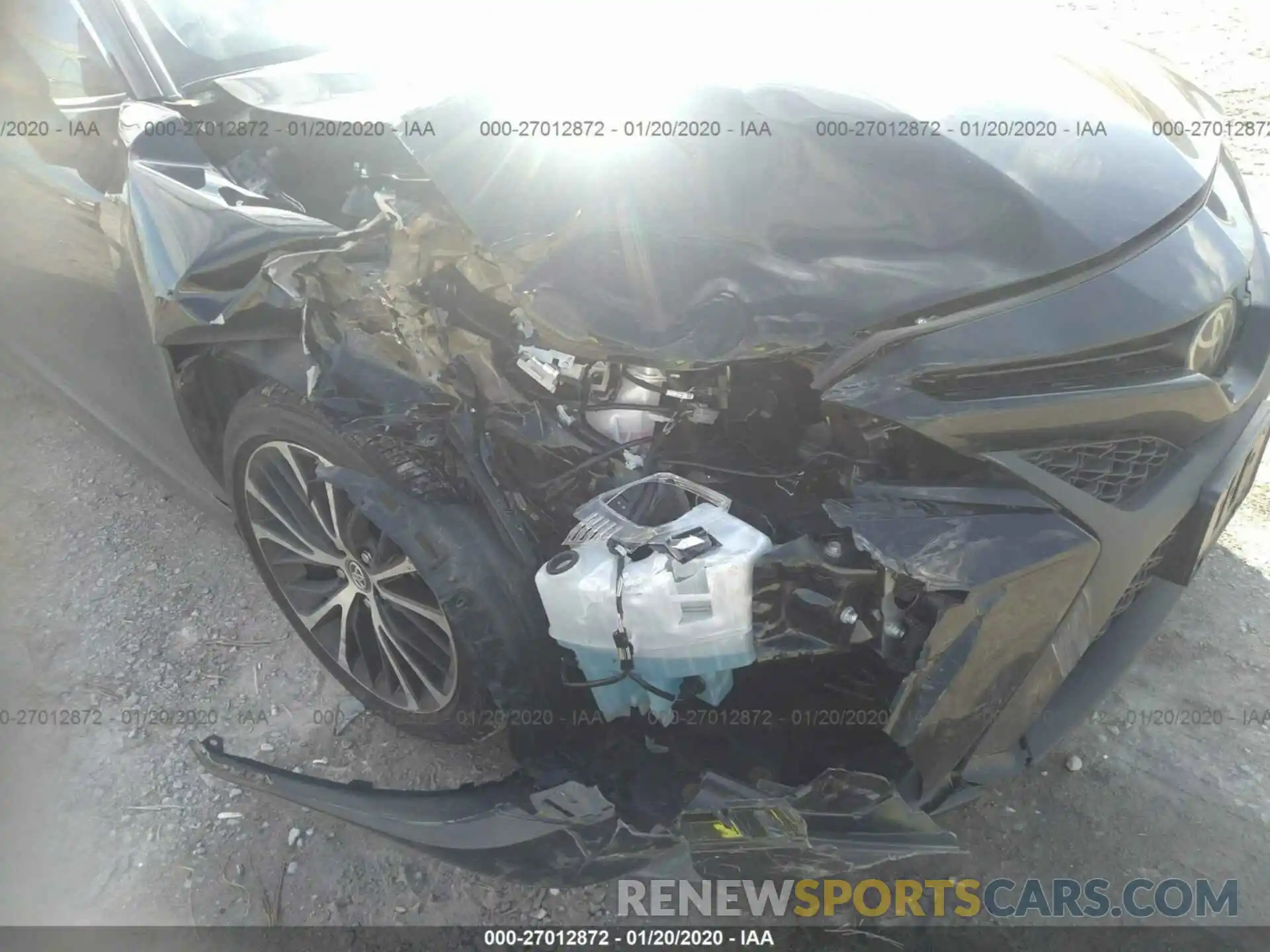 6 Photograph of a damaged car 4T1B11HK8KU222293 TOYOTA CAMRY 2019