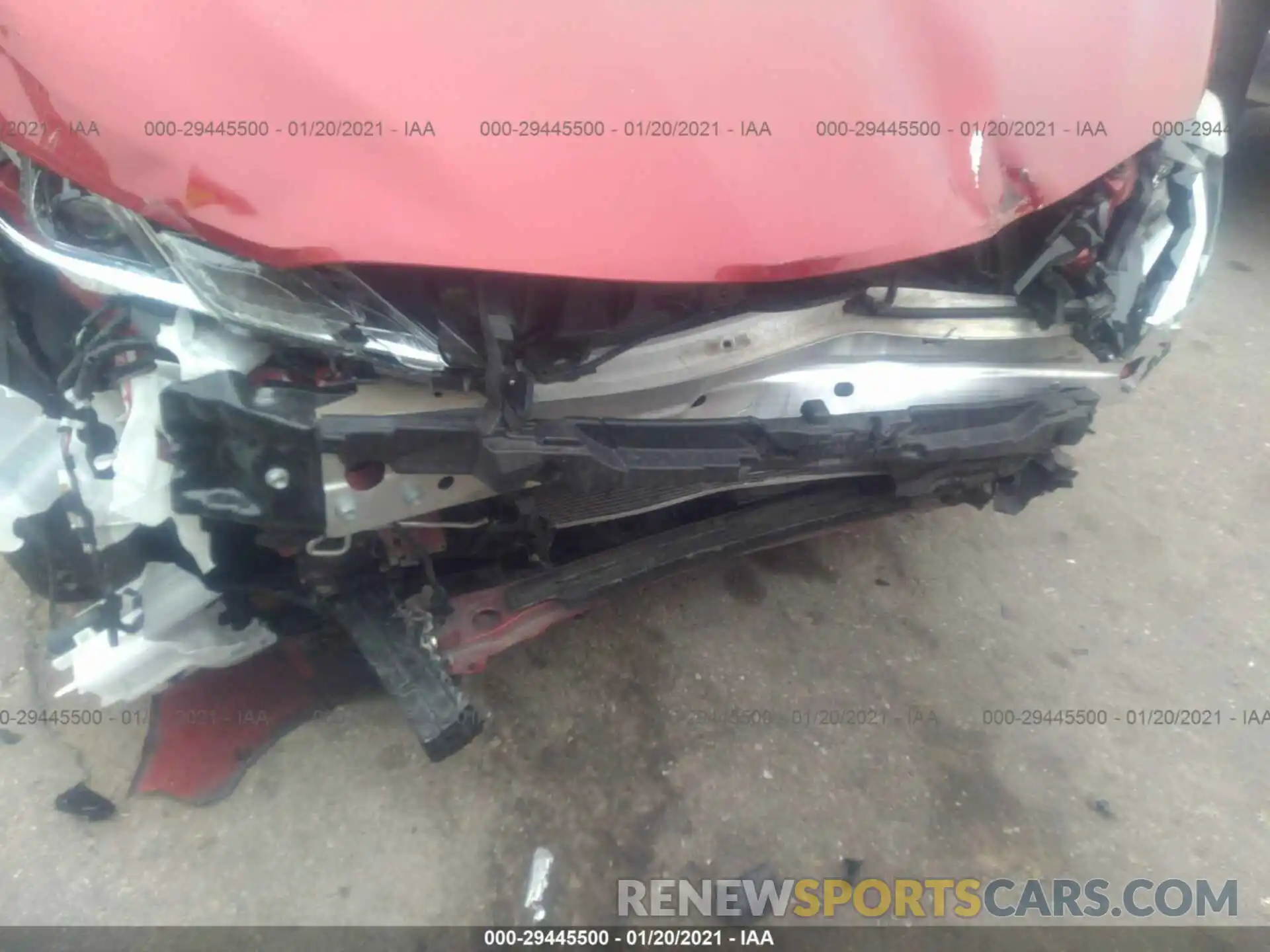 6 Photograph of a damaged car 4T1B11HK8KU222570 TOYOTA CAMRY 2019