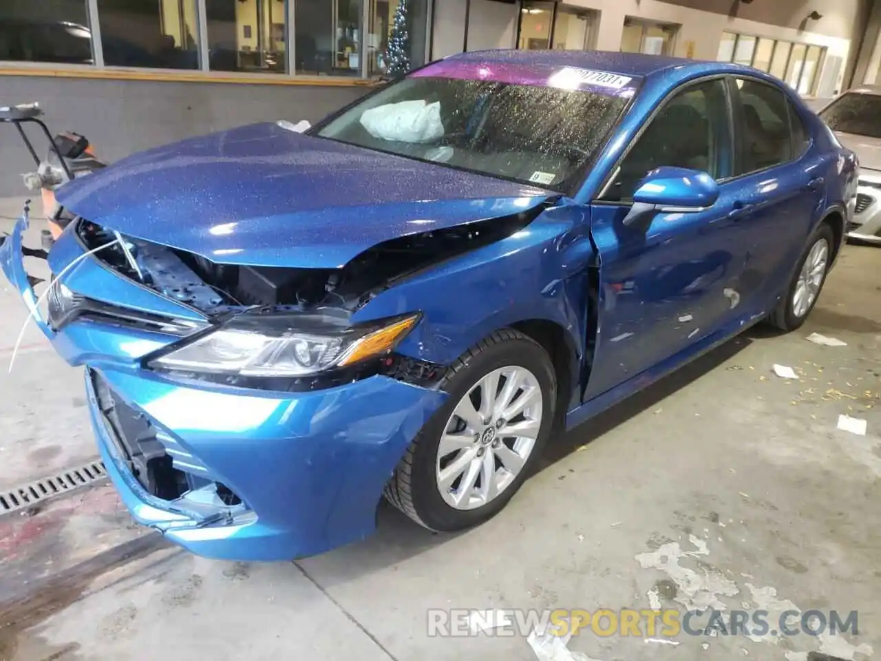 2 Photograph of a damaged car 4T1B11HK8KU222701 TOYOTA CAMRY 2019