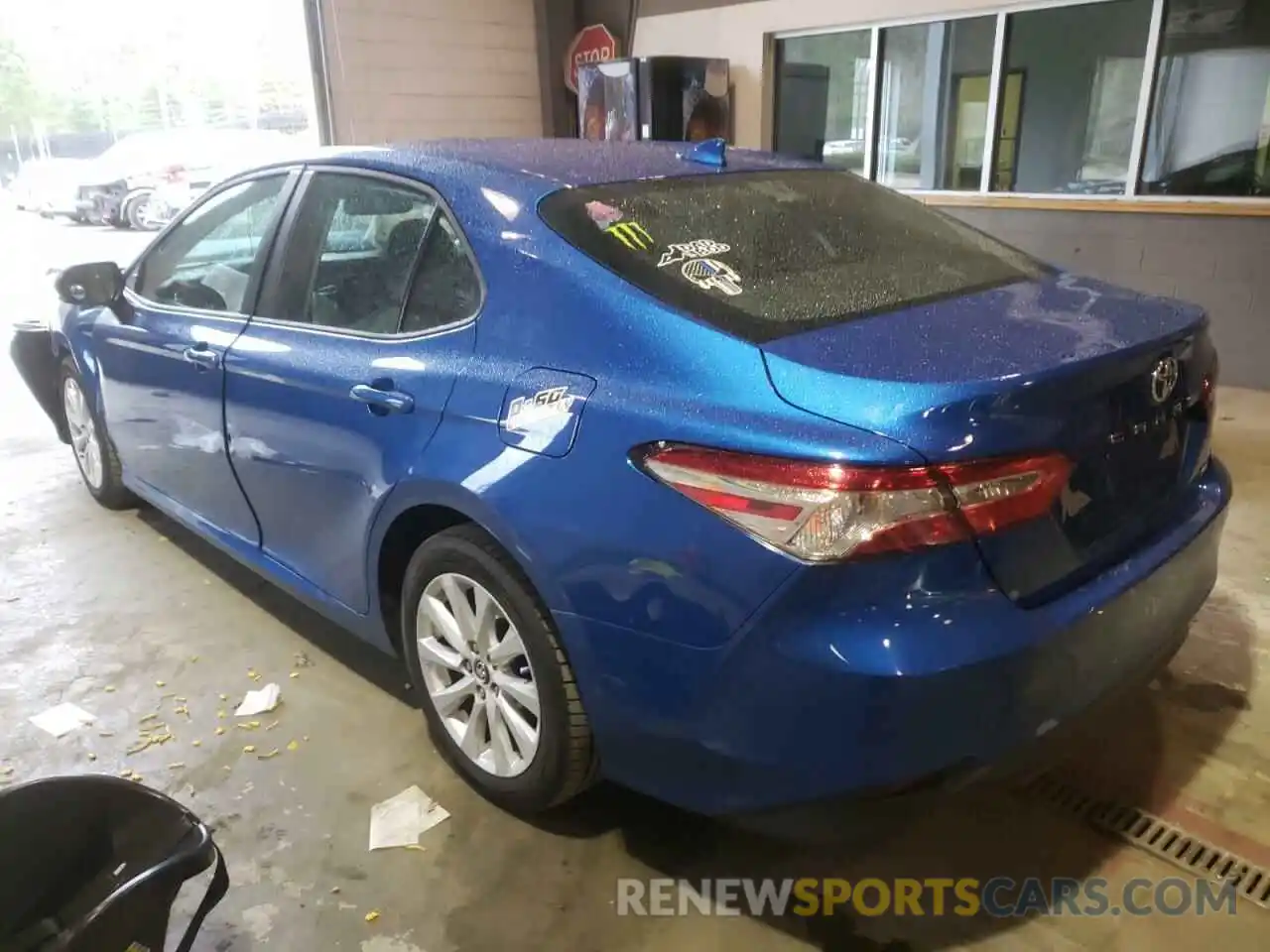 3 Photograph of a damaged car 4T1B11HK8KU222701 TOYOTA CAMRY 2019