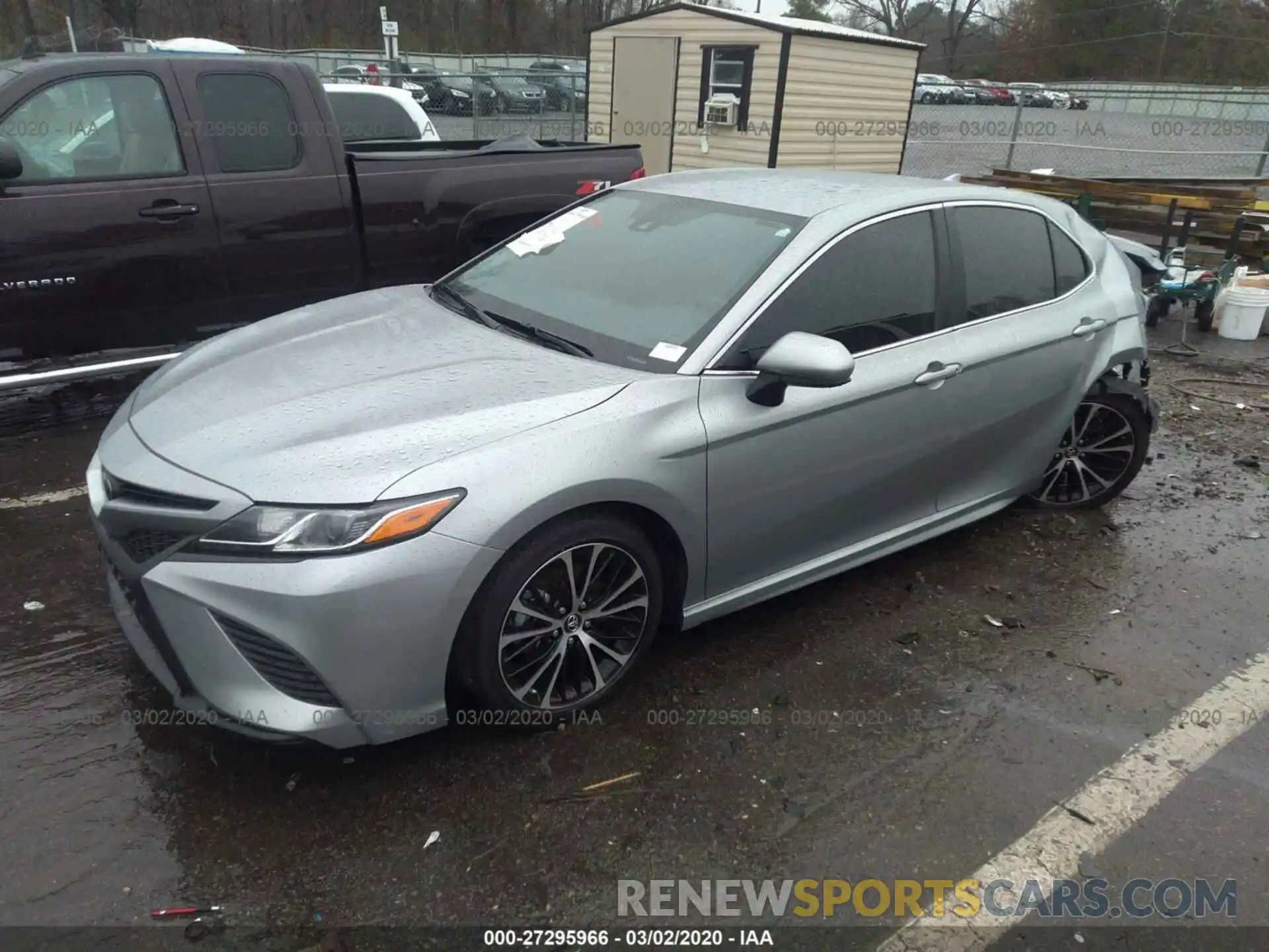 2 Photograph of a damaged car 4T1B11HK8KU223251 TOYOTA CAMRY 2019