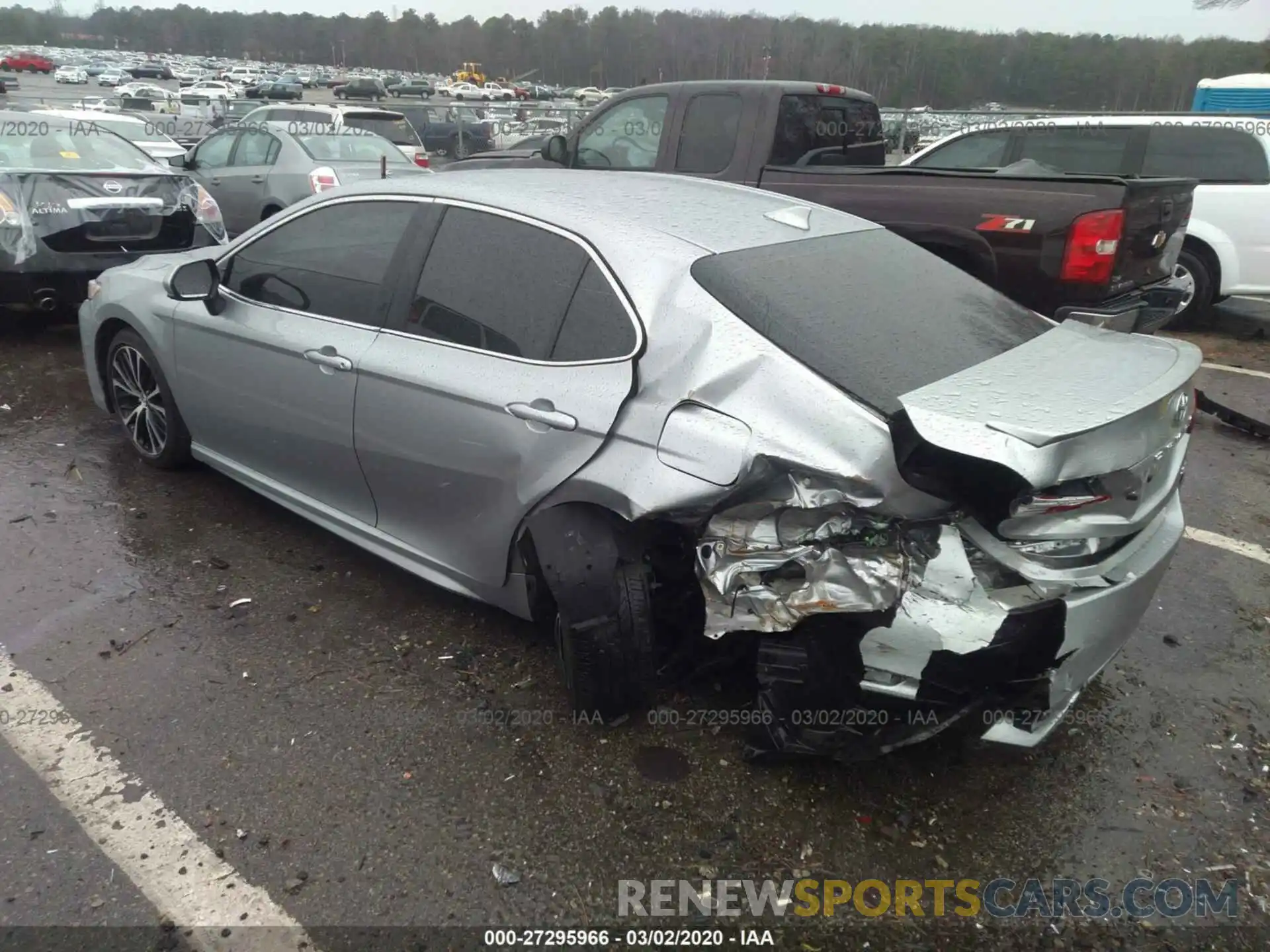 3 Photograph of a damaged car 4T1B11HK8KU223251 TOYOTA CAMRY 2019