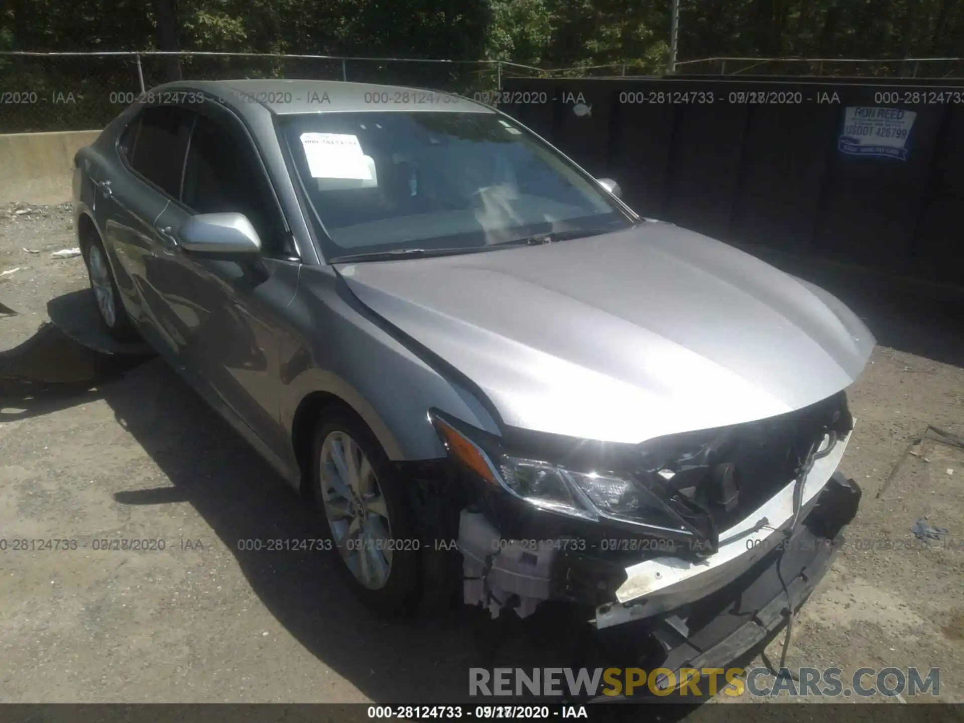 12 Photograph of a damaged car 4T1B11HK8KU223685 TOYOTA CAMRY 2019