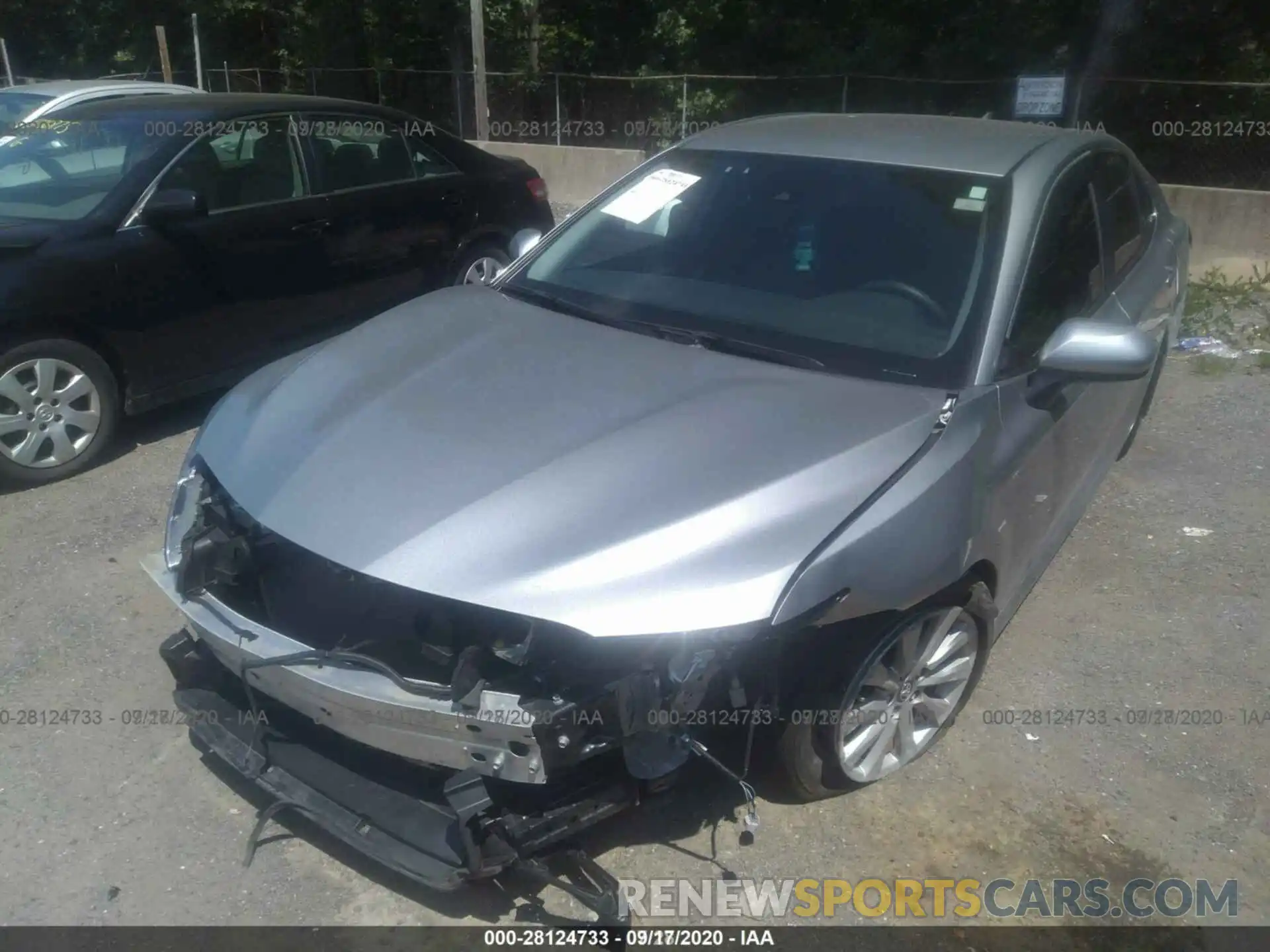 13 Photograph of a damaged car 4T1B11HK8KU223685 TOYOTA CAMRY 2019