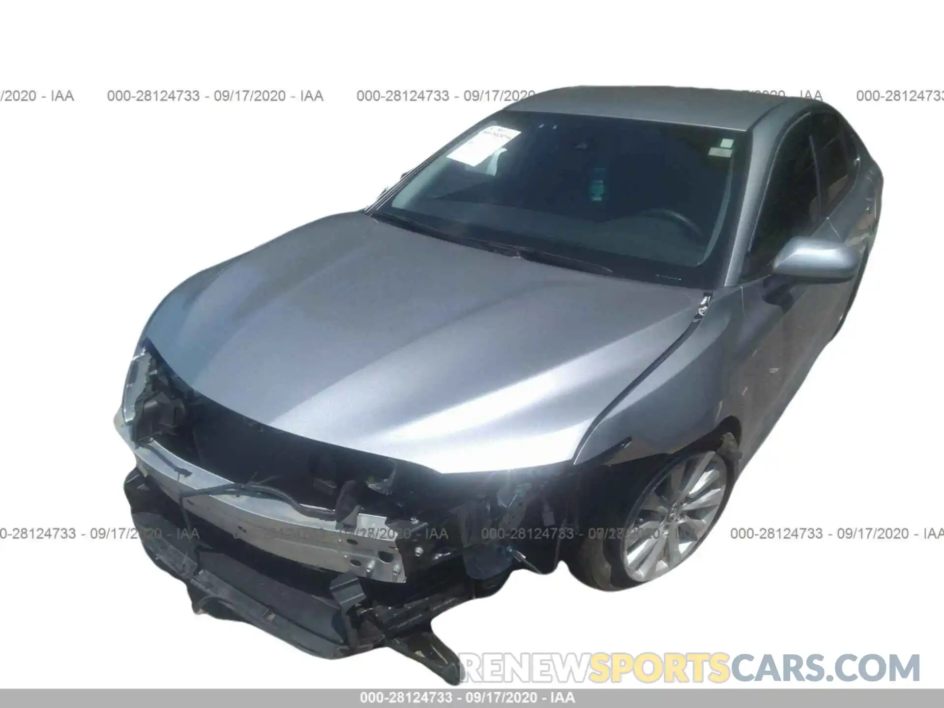 2 Photograph of a damaged car 4T1B11HK8KU223685 TOYOTA CAMRY 2019