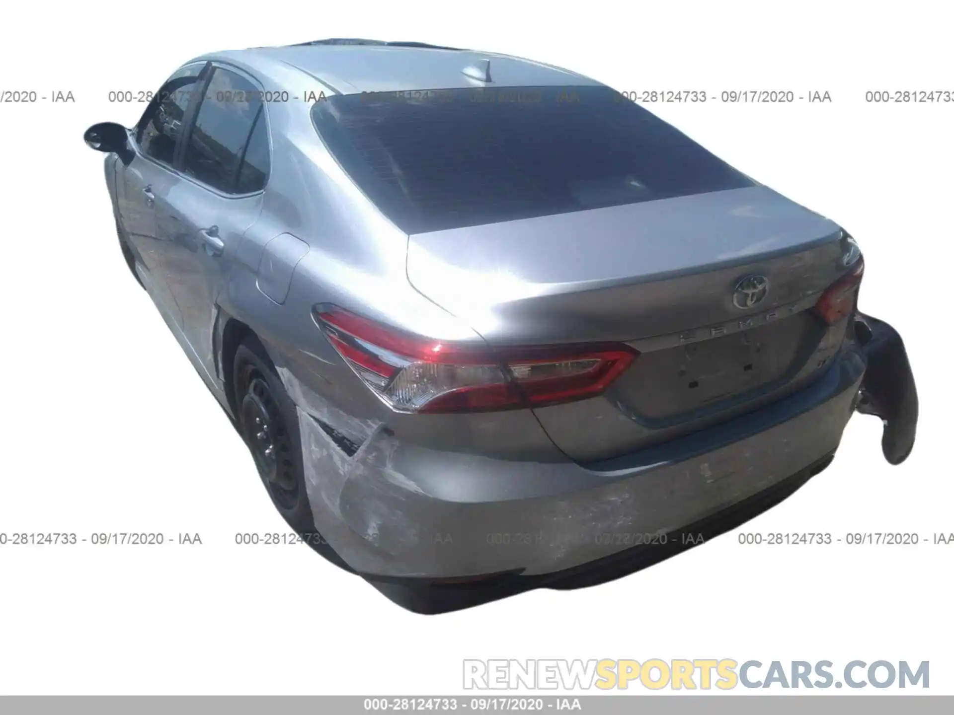 3 Photograph of a damaged car 4T1B11HK8KU223685 TOYOTA CAMRY 2019