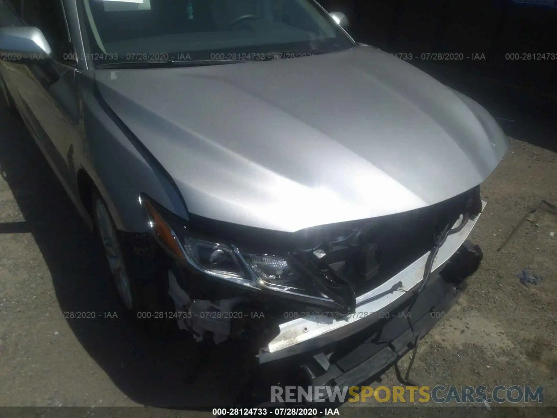 6 Photograph of a damaged car 4T1B11HK8KU223685 TOYOTA CAMRY 2019