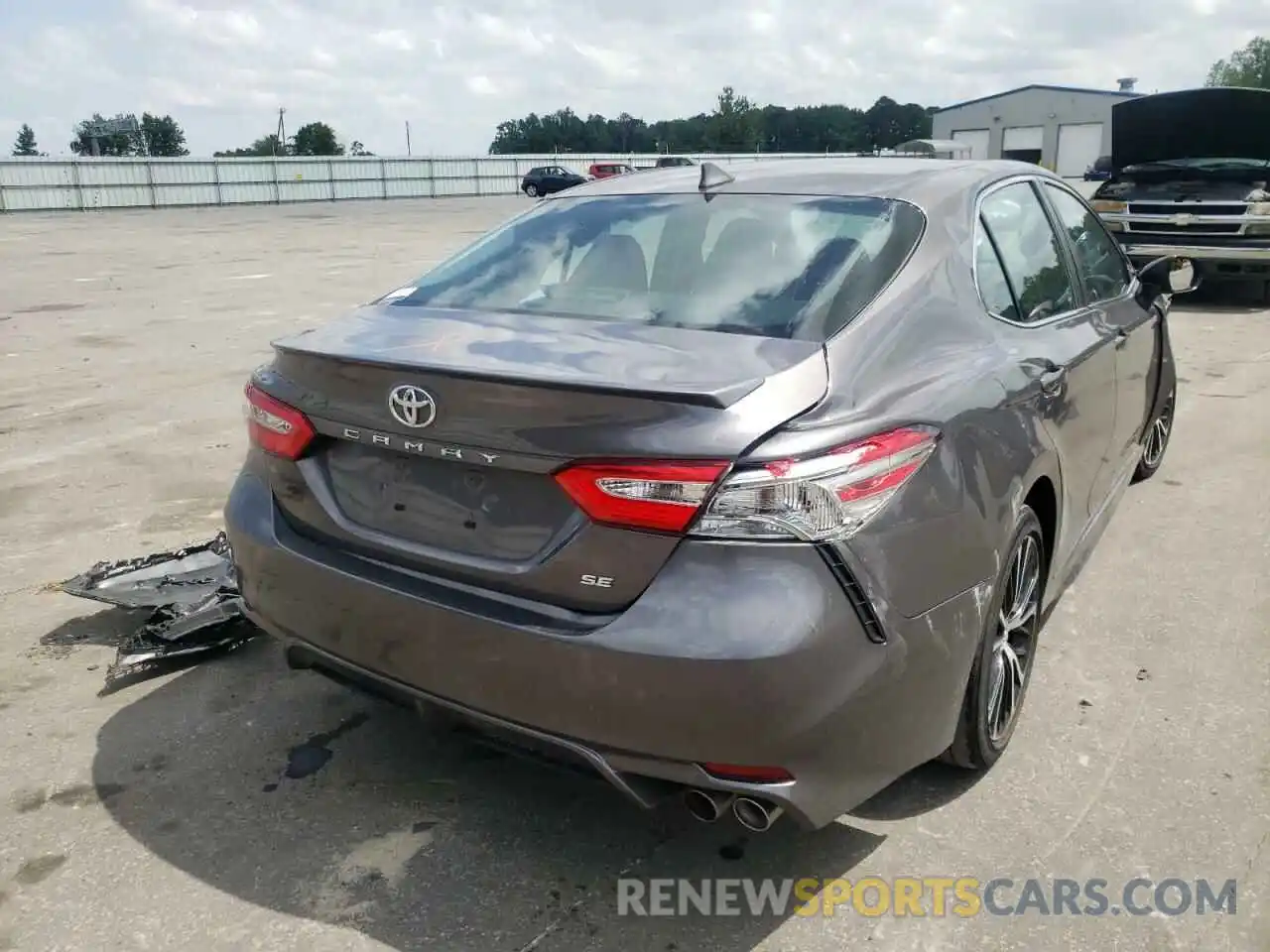 4 Photograph of a damaged car 4T1B11HK8KU224772 TOYOTA CAMRY 2019