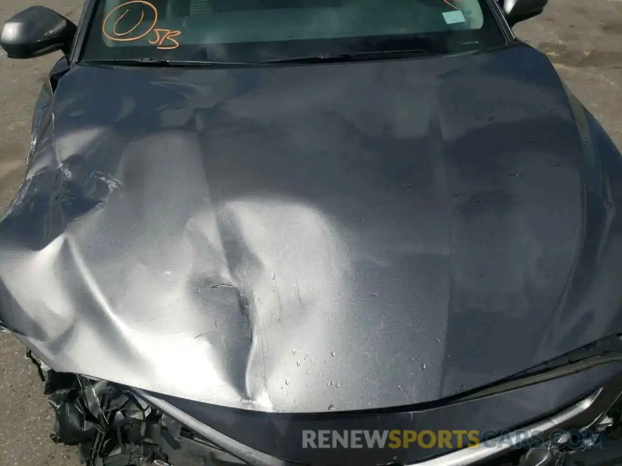 7 Photograph of a damaged car 4T1B11HK8KU224772 TOYOTA CAMRY 2019