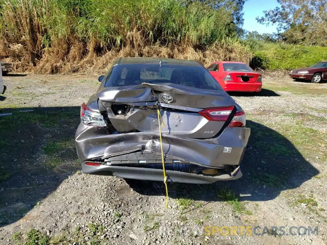 9 Photograph of a damaged car 4T1B11HK8KU227431 TOYOTA CAMRY 2019