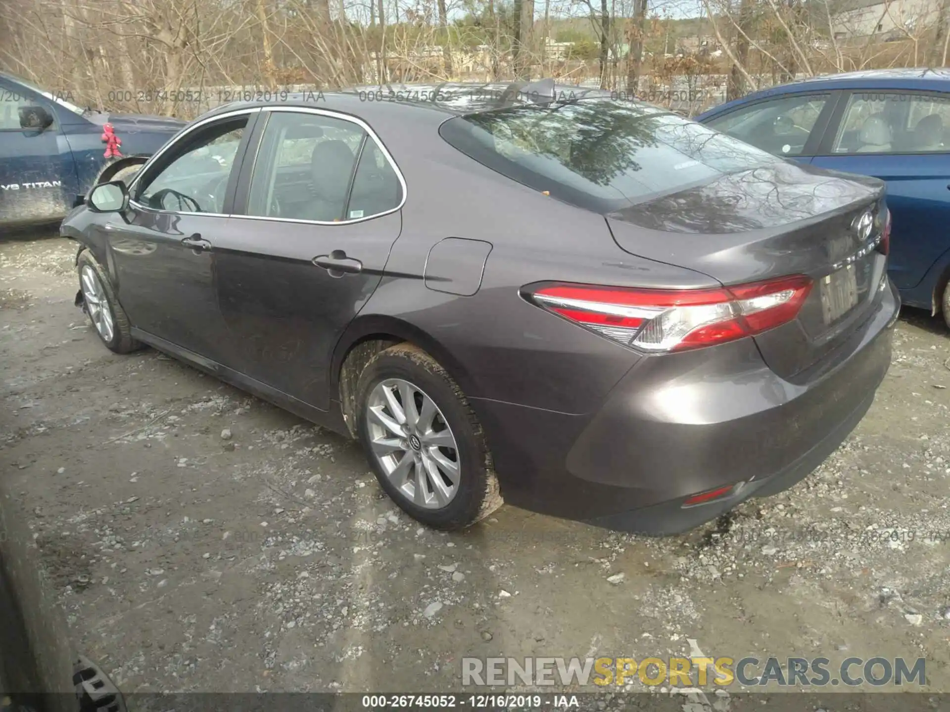 3 Photograph of a damaged car 4T1B11HK8KU228109 TOYOTA CAMRY 2019