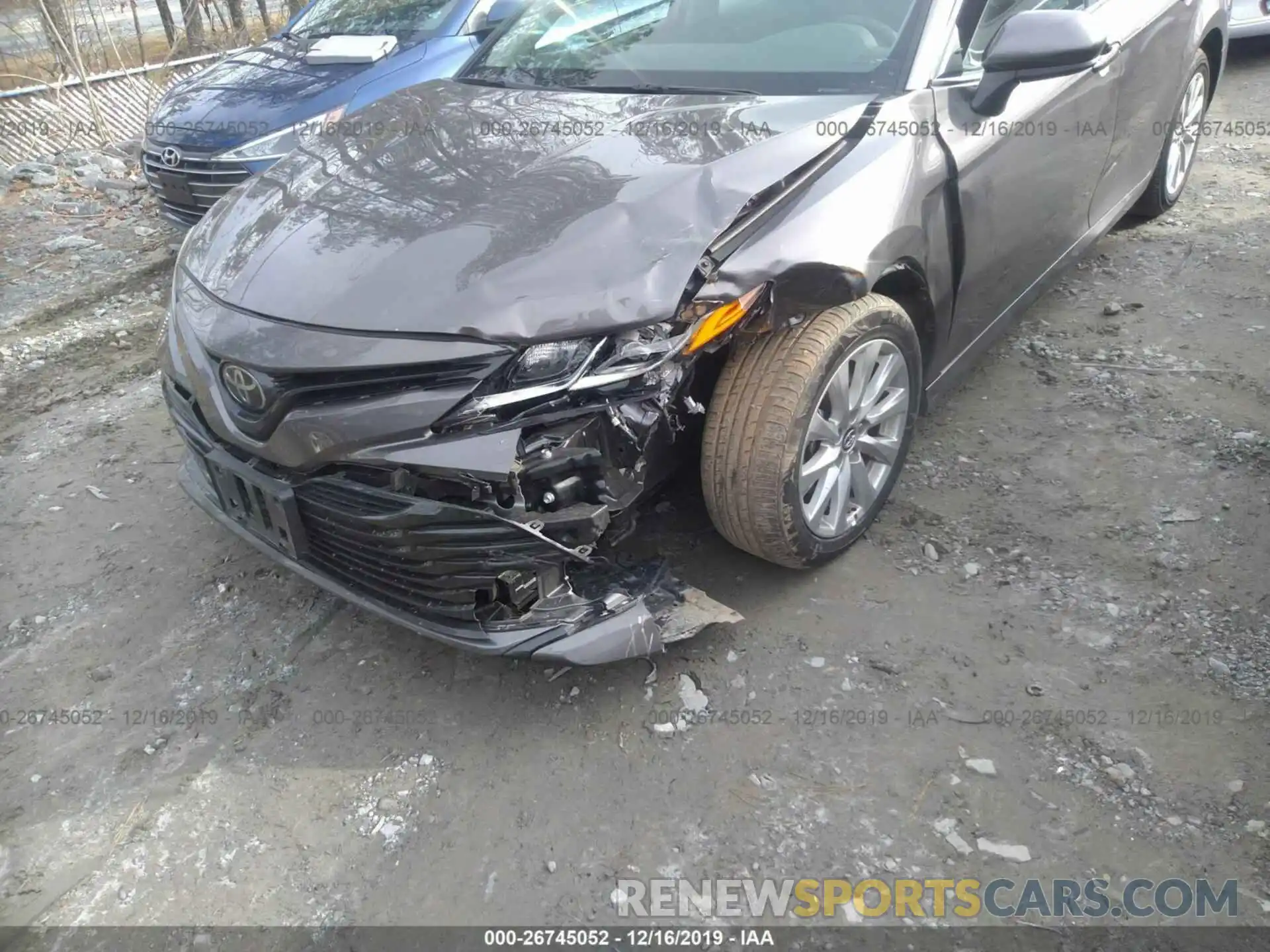 6 Photograph of a damaged car 4T1B11HK8KU228109 TOYOTA CAMRY 2019