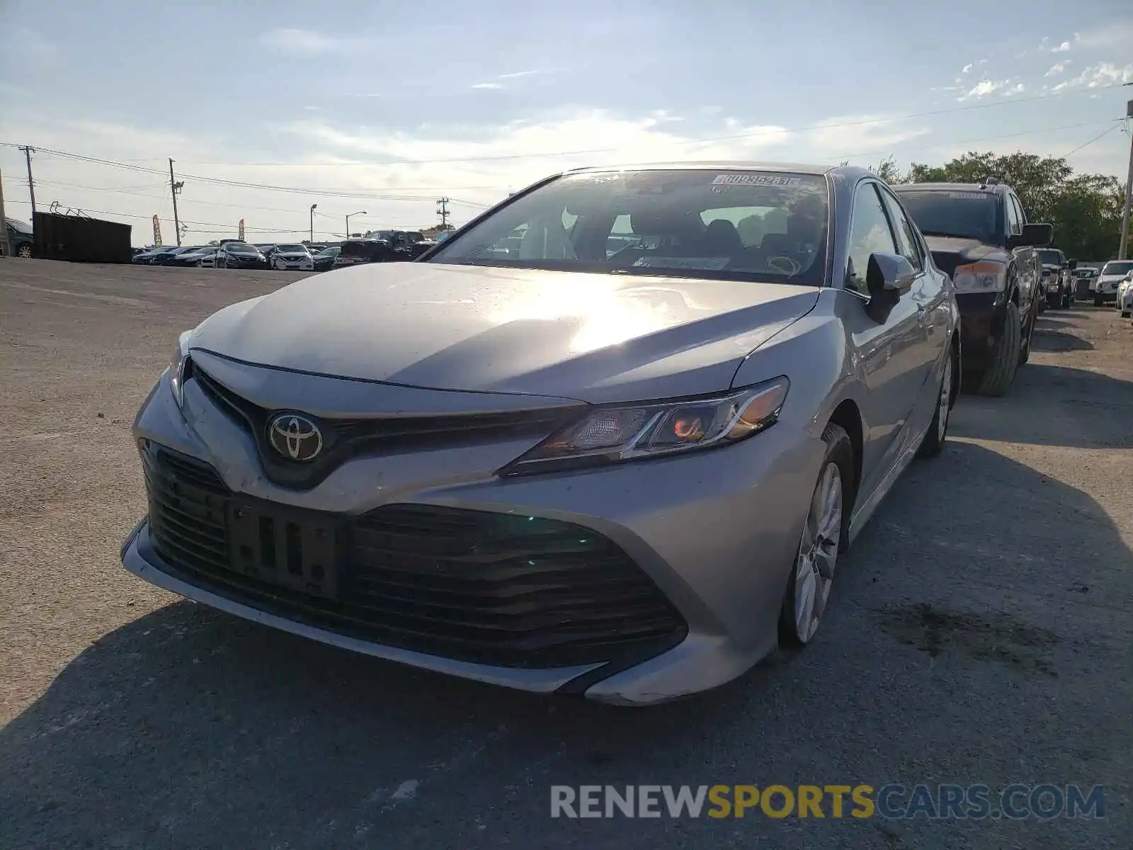 2 Фотография поврежденного автомобиля 4T1B11HK8KU228689 TOYOTA CAMRY 2019