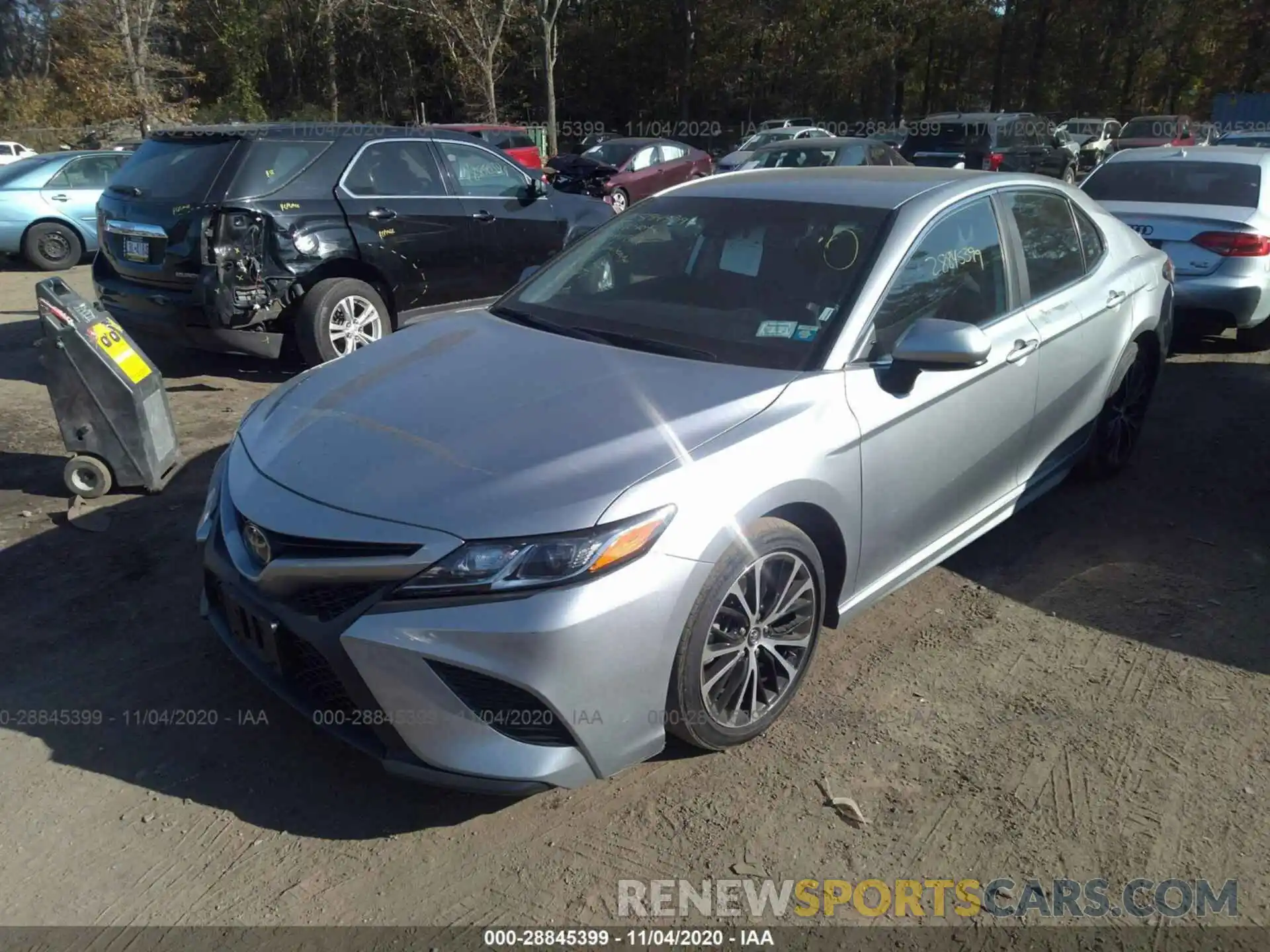 2 Photograph of a damaged car 4T1B11HK8KU228837 TOYOTA CAMRY 2019