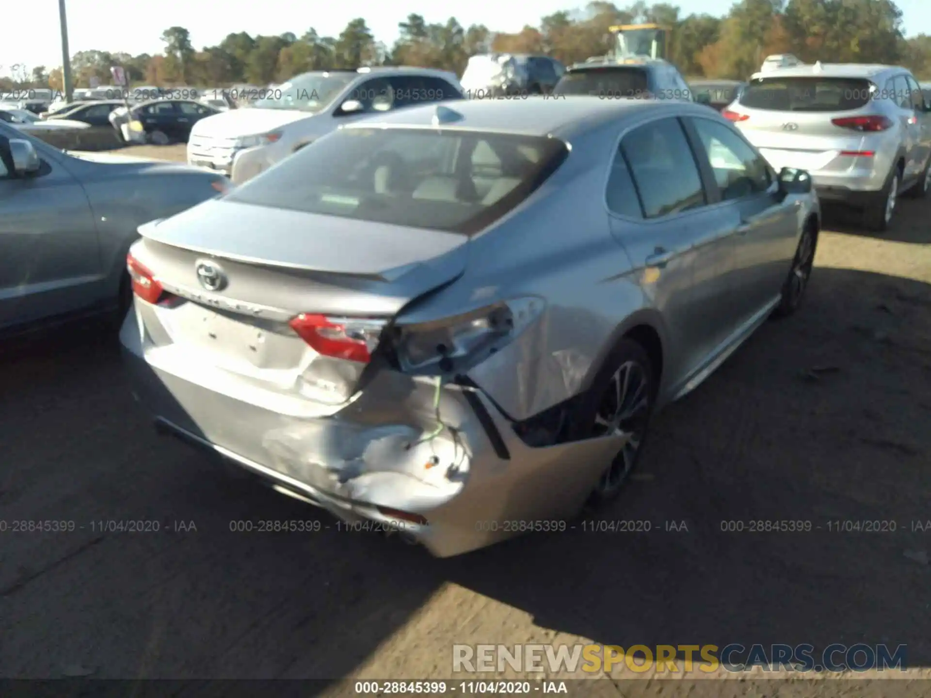 6 Photograph of a damaged car 4T1B11HK8KU228837 TOYOTA CAMRY 2019