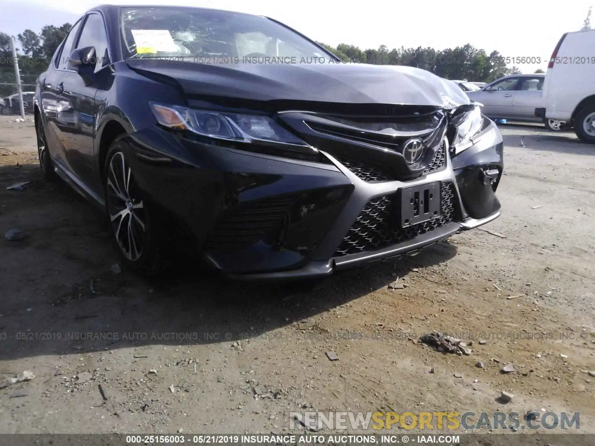 6 Photograph of a damaged car 4T1B11HK8KU228921 TOYOTA CAMRY 2019