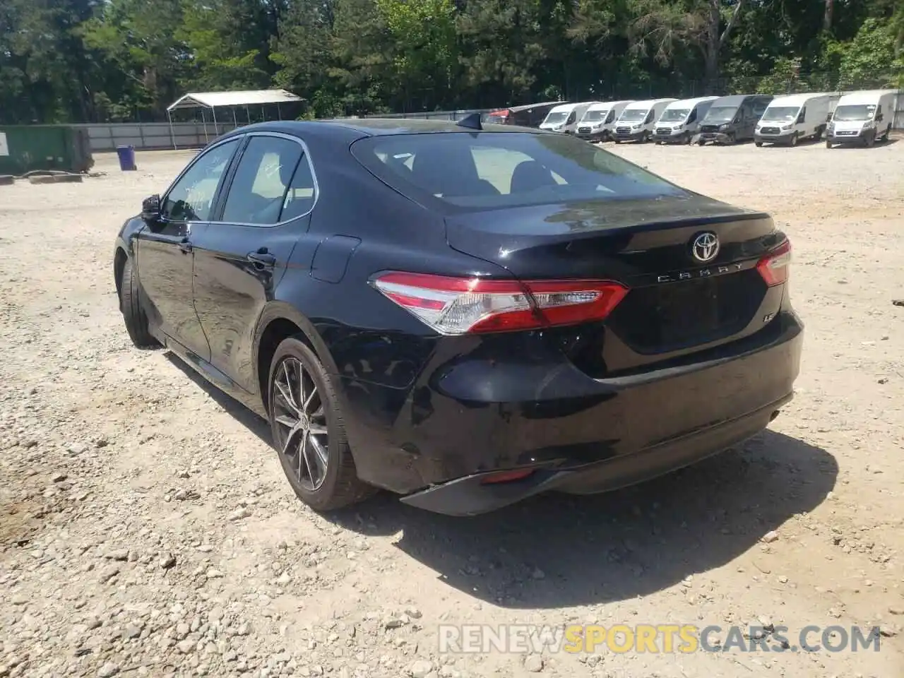 3 Photograph of a damaged car 4T1B11HK8KU229809 TOYOTA CAMRY 2019