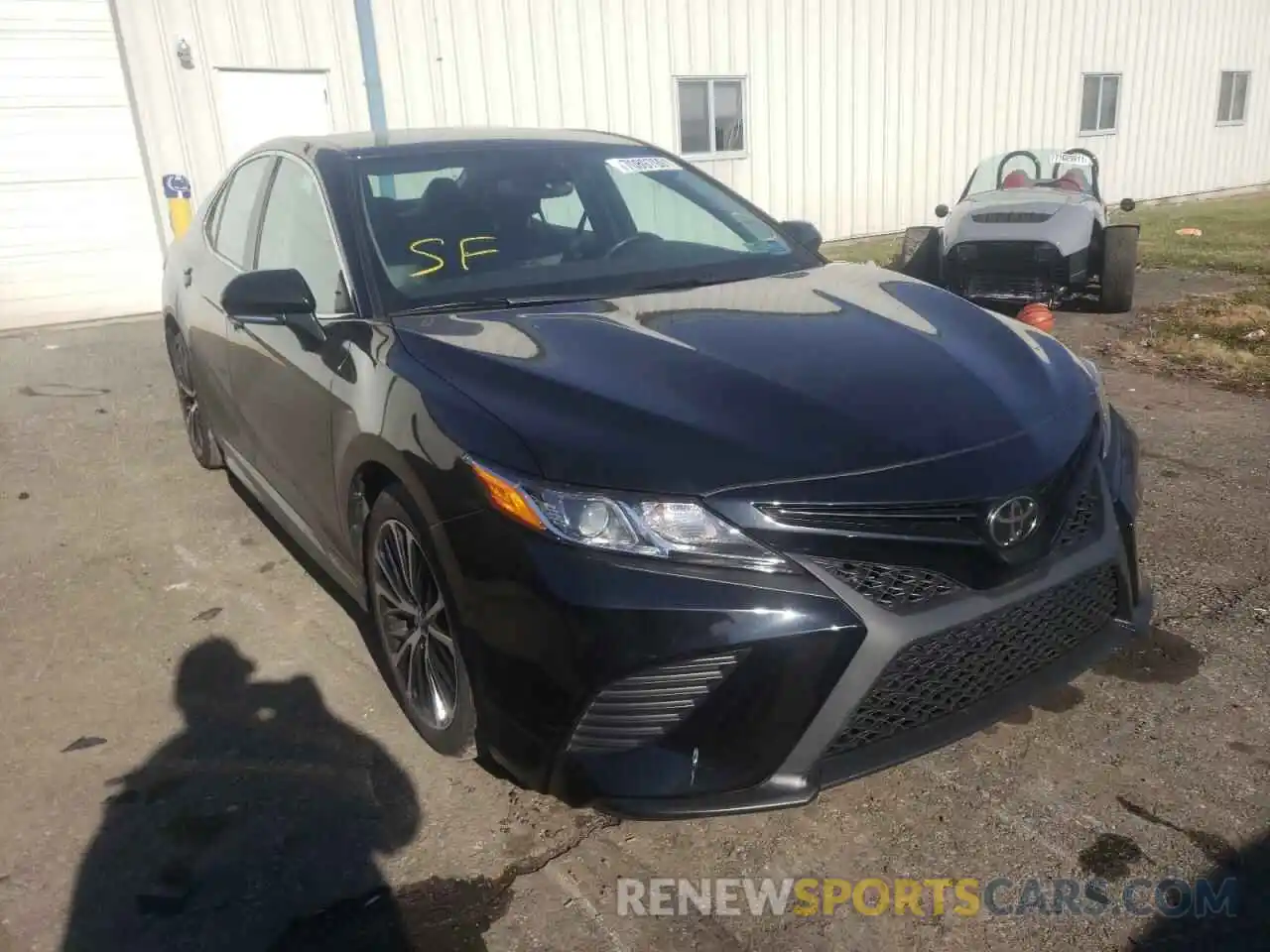 1 Photograph of a damaged car 4T1B11HK8KU230670 TOYOTA CAMRY 2019