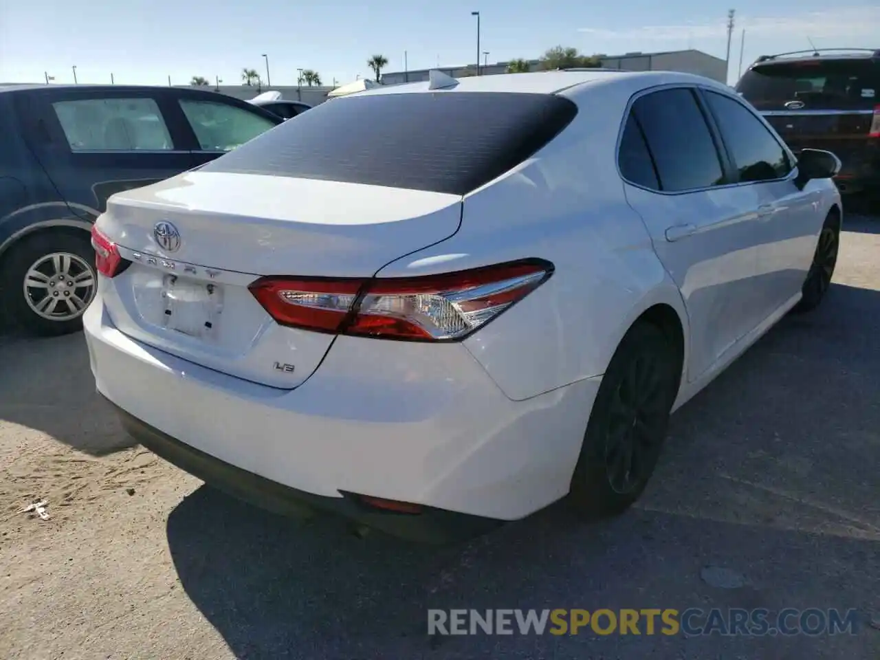 4 Photograph of a damaged car 4T1B11HK8KU231219 TOYOTA CAMRY 2019