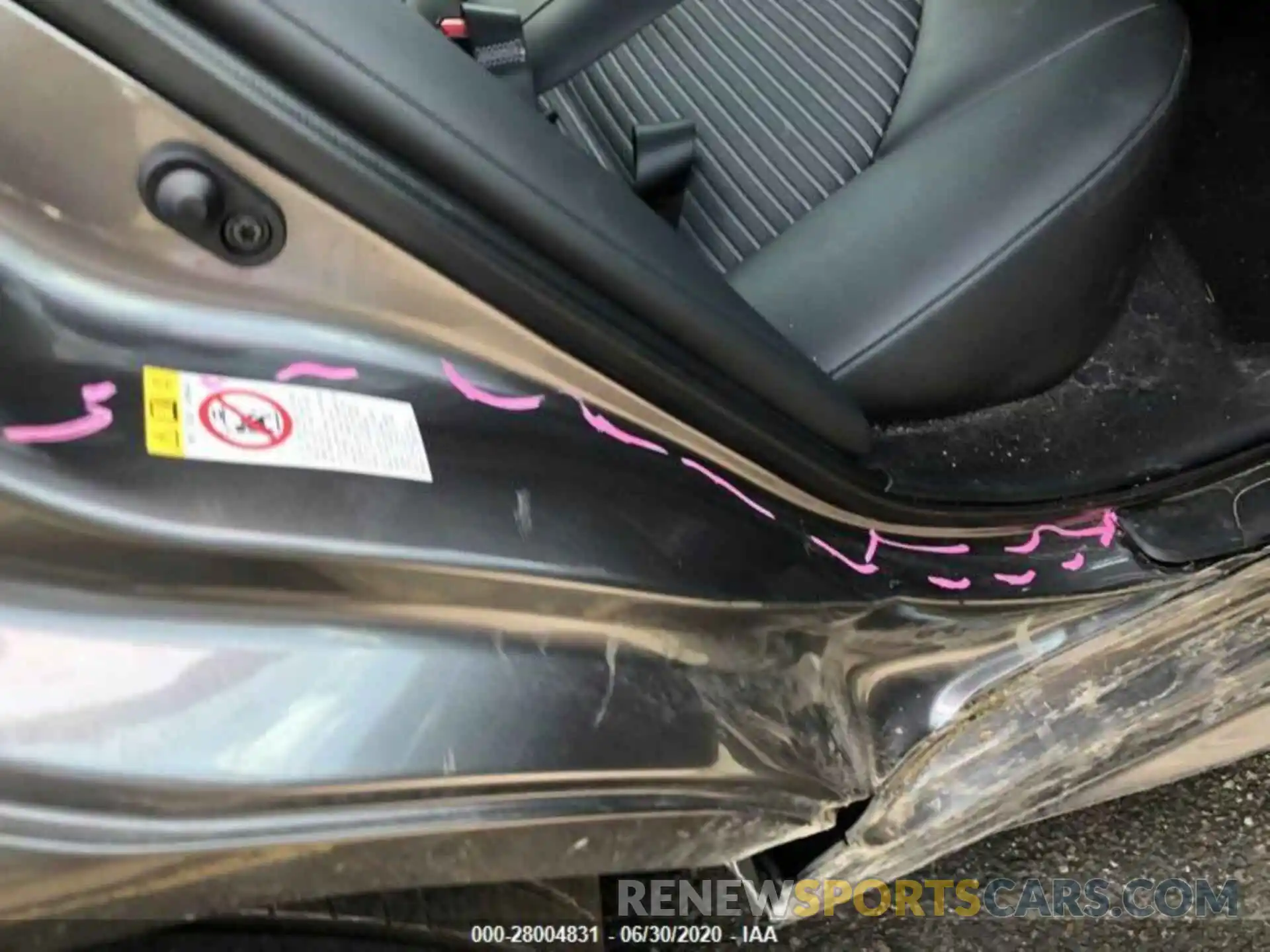 8 Photograph of a damaged car 4T1B11HK8KU231592 TOYOTA CAMRY 2019