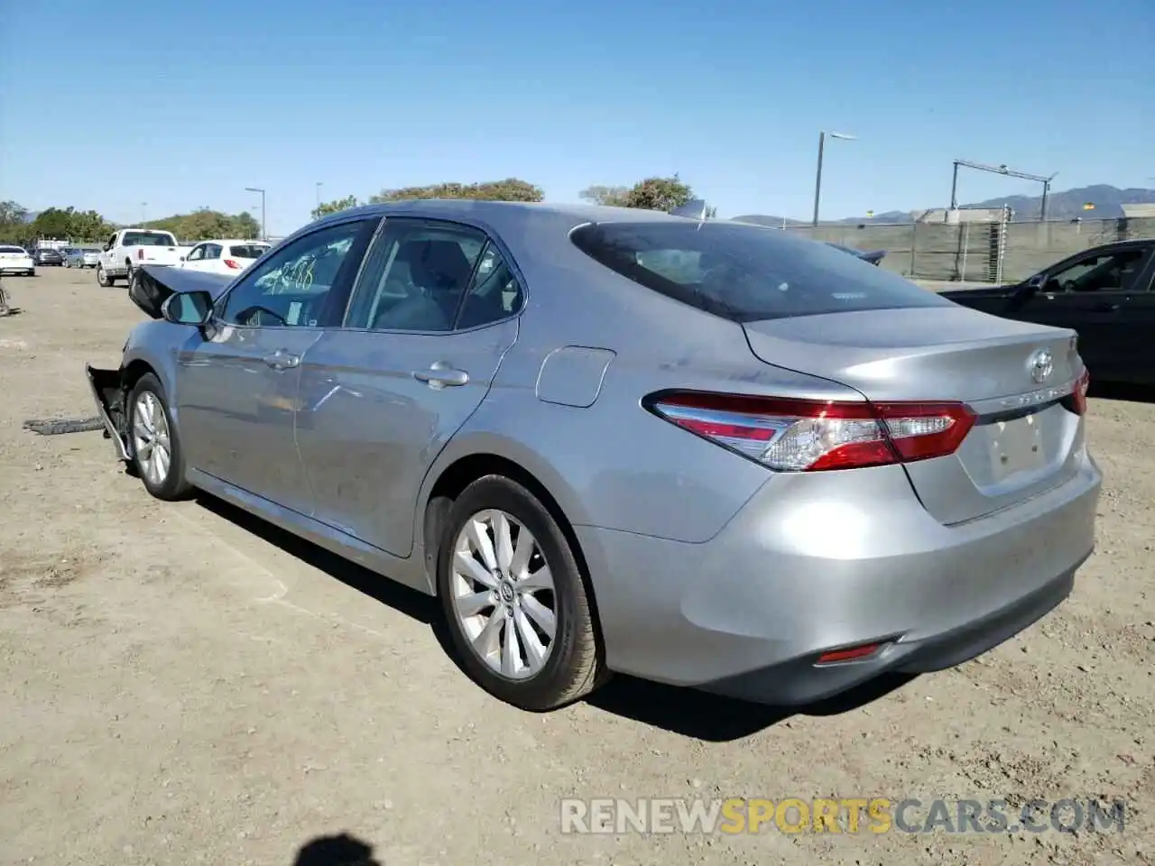 3 Photograph of a damaged car 4T1B11HK8KU231754 TOYOTA CAMRY 2019