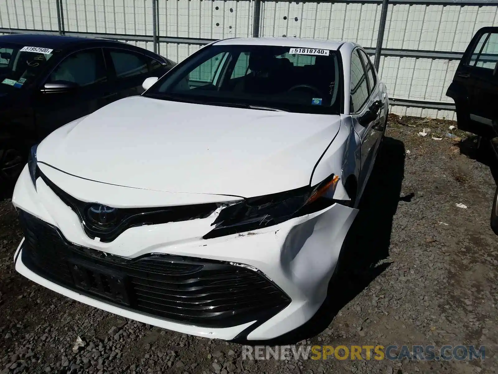 9 Photograph of a damaged car 4T1B11HK8KU232144 TOYOTA CAMRY 2019