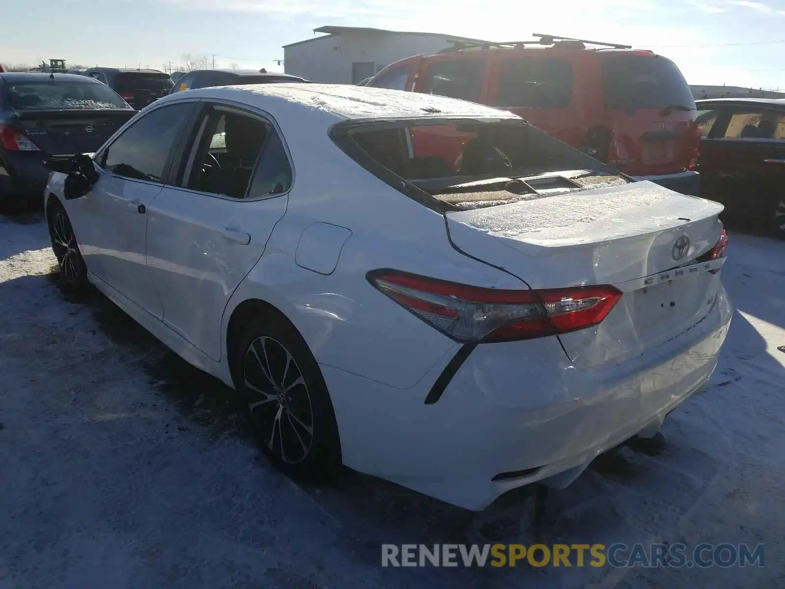 3 Photograph of a damaged car 4T1B11HK8KU234041 TOYOTA CAMRY 2019