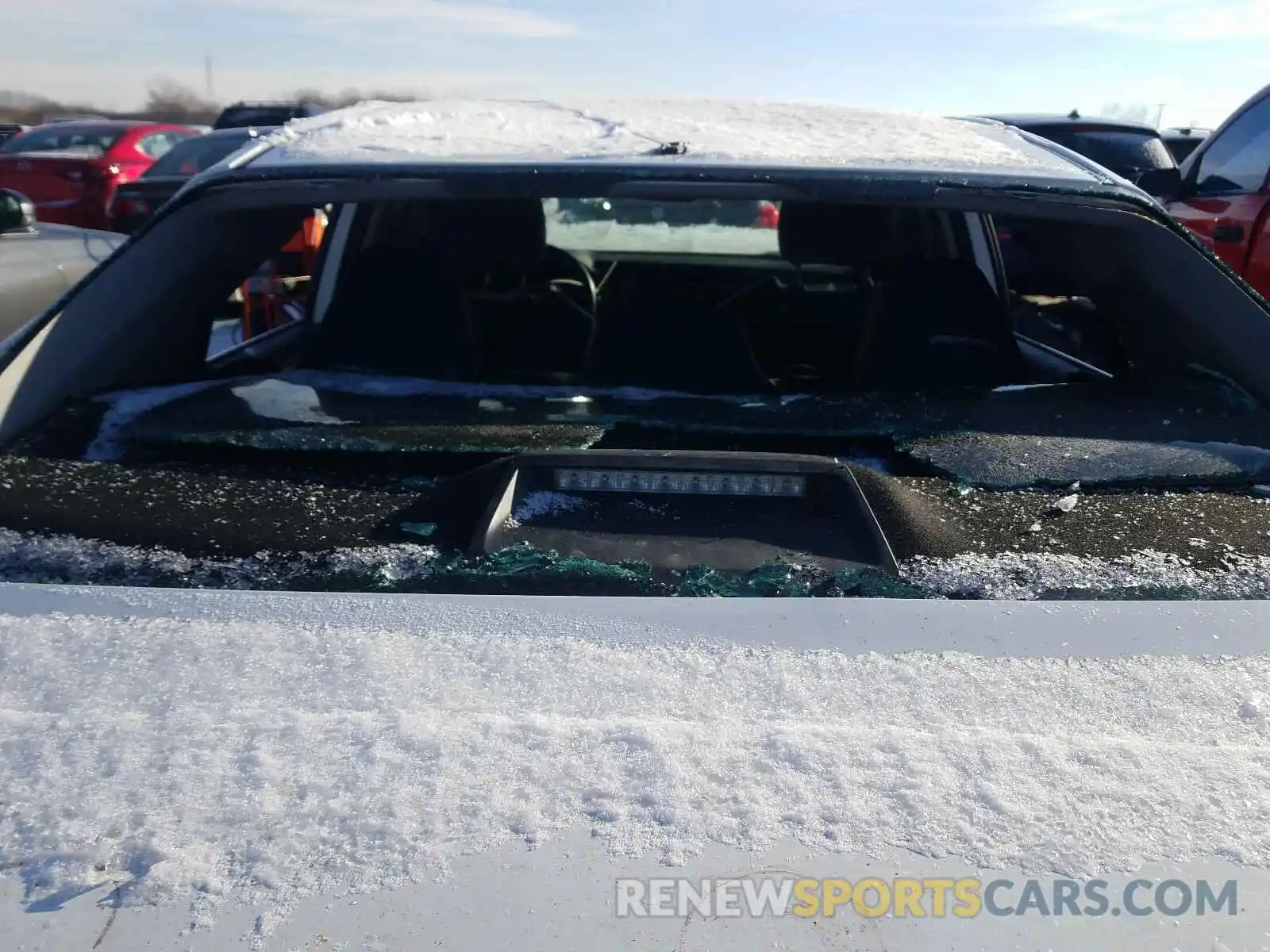 9 Photograph of a damaged car 4T1B11HK8KU234041 TOYOTA CAMRY 2019