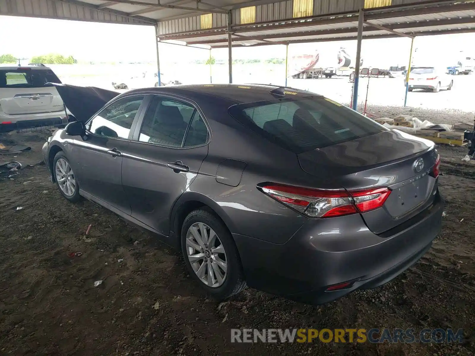 3 Photograph of a damaged car 4T1B11HK8KU234542 TOYOTA CAMRY 2019