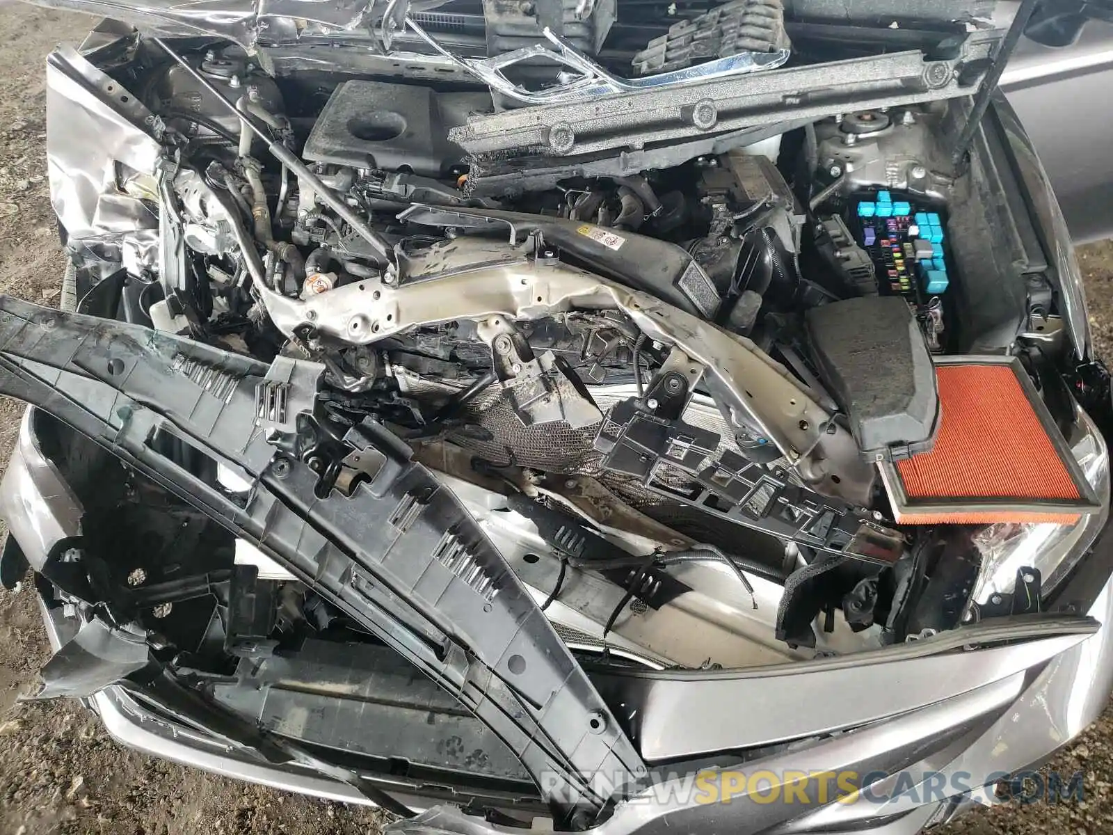 7 Photograph of a damaged car 4T1B11HK8KU234542 TOYOTA CAMRY 2019