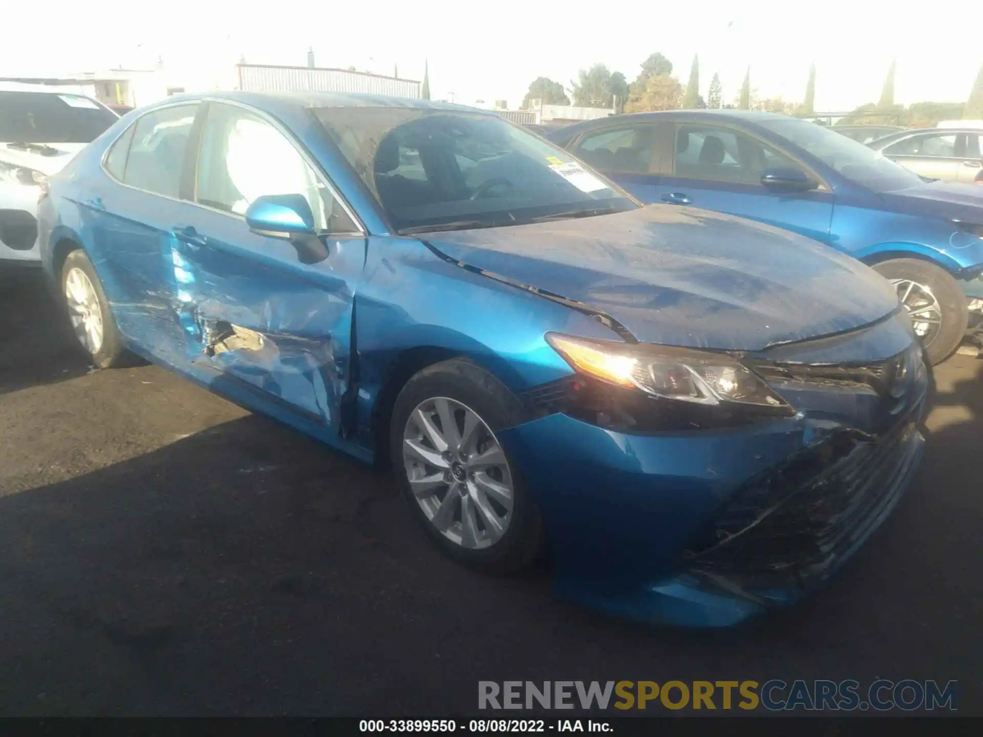 6 Photograph of a damaged car 4T1B11HK8KU234931 TOYOTA CAMRY 2019