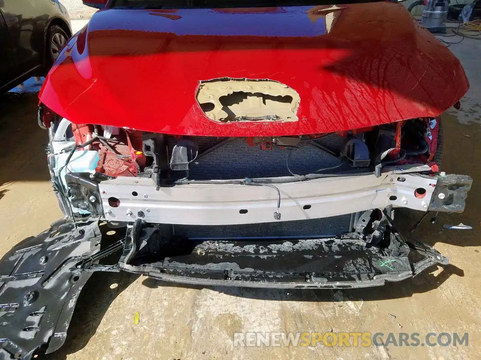 9 Фотография поврежденного автомобиля 4T1B11HK8KU236145 TOYOTA CAMRY 2019
