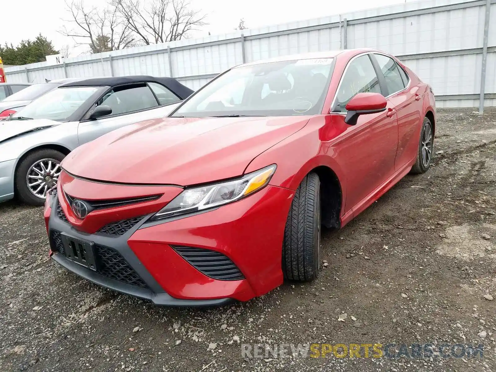 2 Photograph of a damaged car 4T1B11HK8KU236808 TOYOTA CAMRY 2019