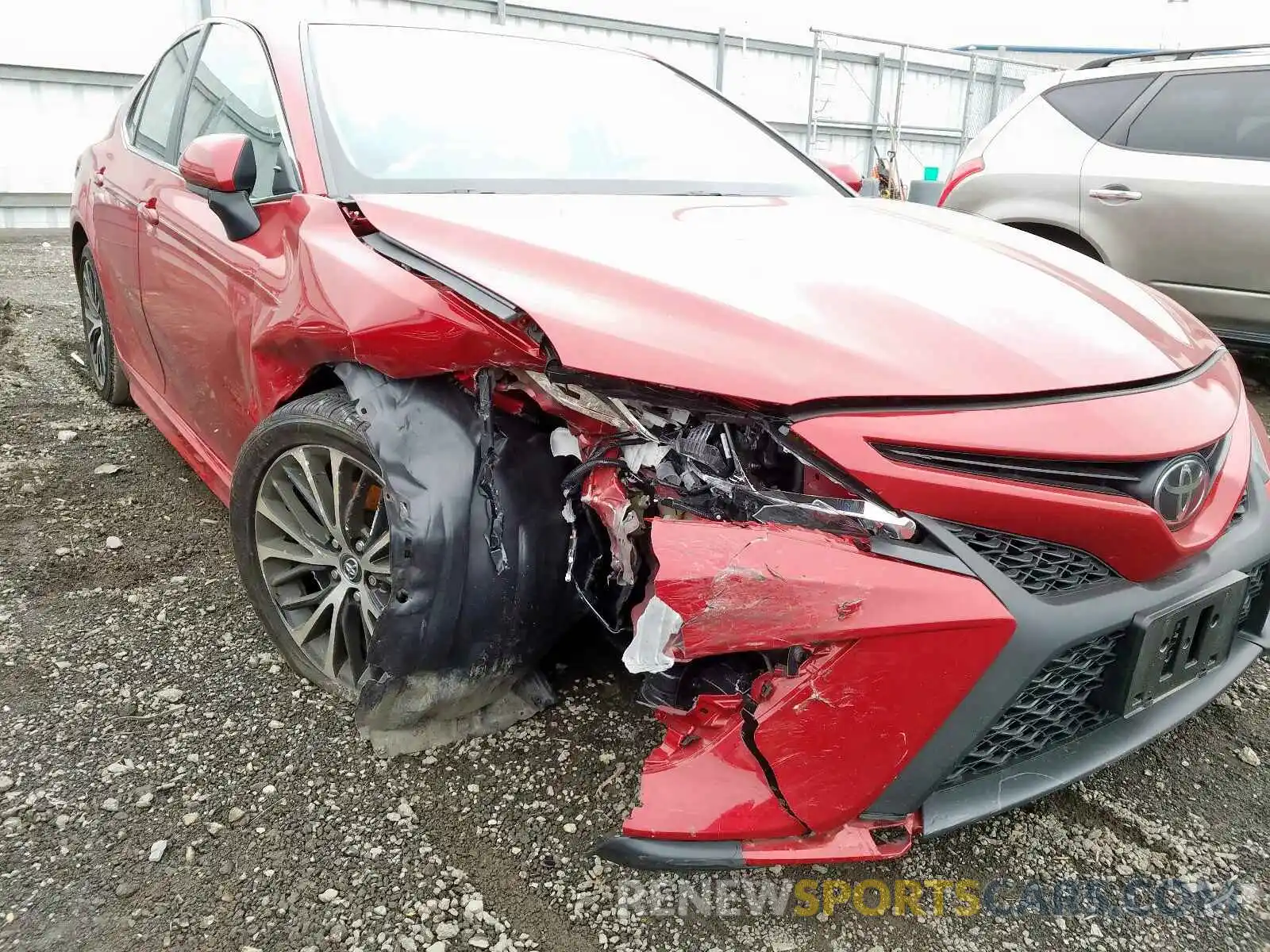 9 Photograph of a damaged car 4T1B11HK8KU236808 TOYOTA CAMRY 2019