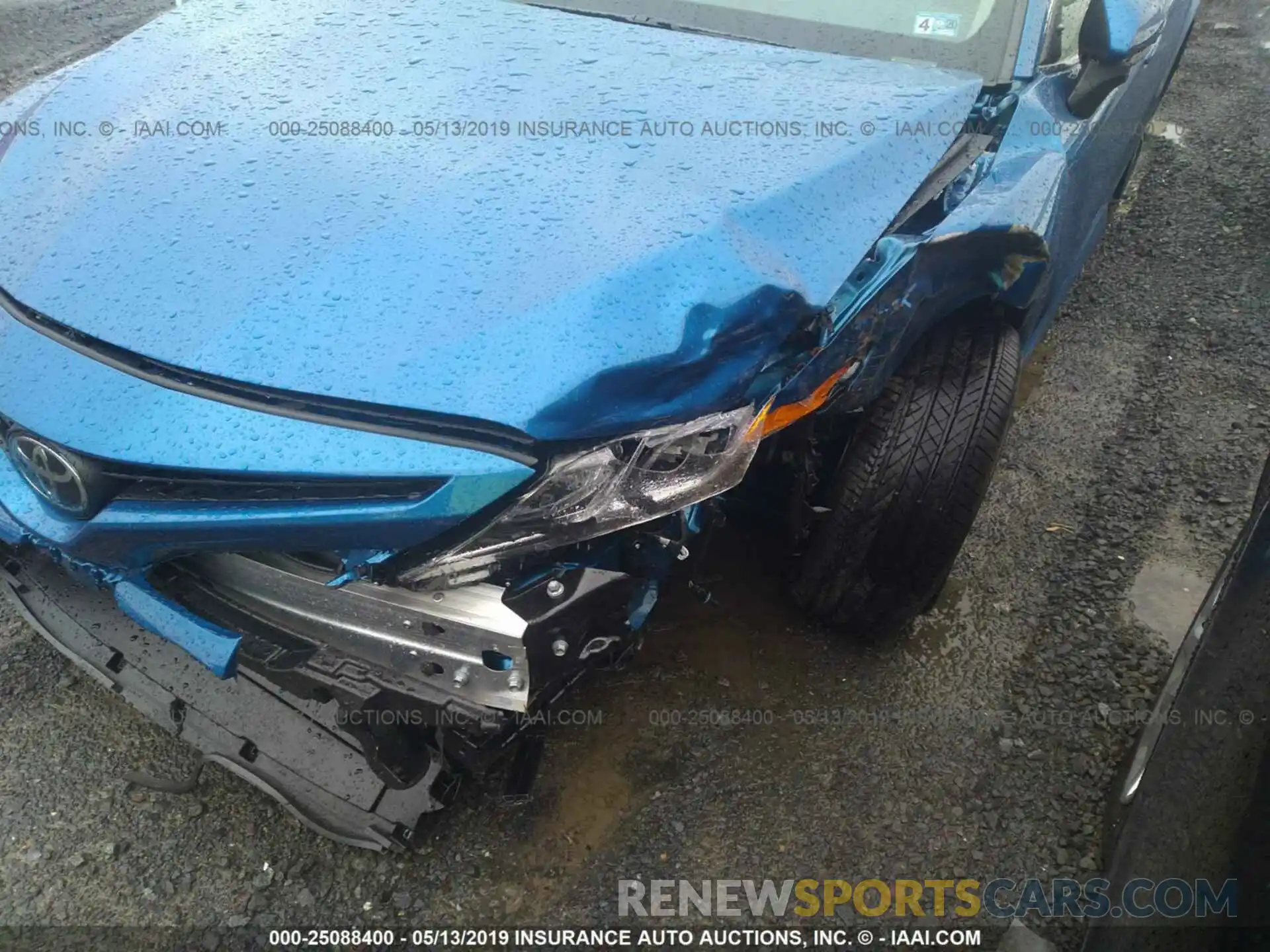 6 Photograph of a damaged car 4T1B11HK8KU237361 TOYOTA CAMRY 2019