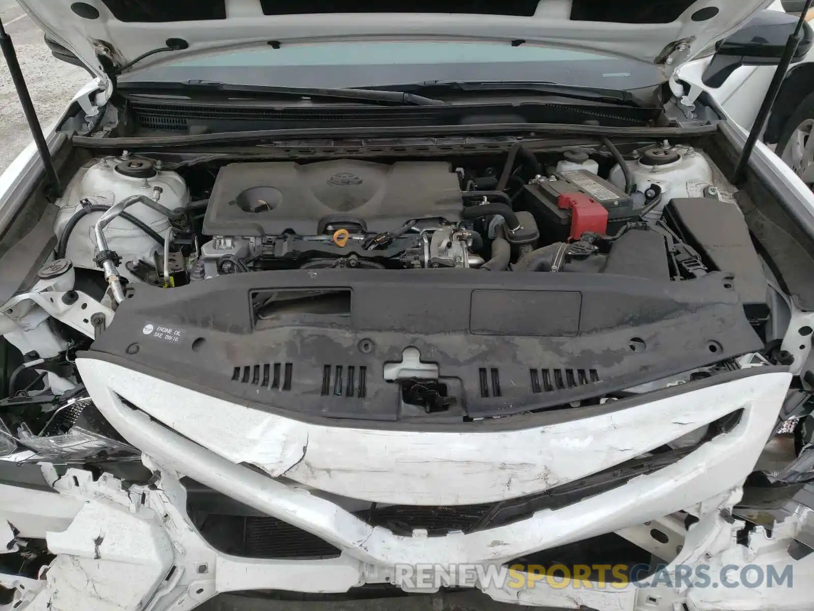 7 Photograph of a damaged car 4T1B11HK8KU237960 TOYOTA CAMRY 2019