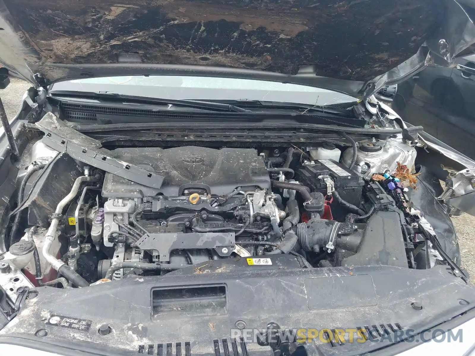 7 Photograph of a damaged car 4T1B11HK8KU238137 TOYOTA CAMRY 2019