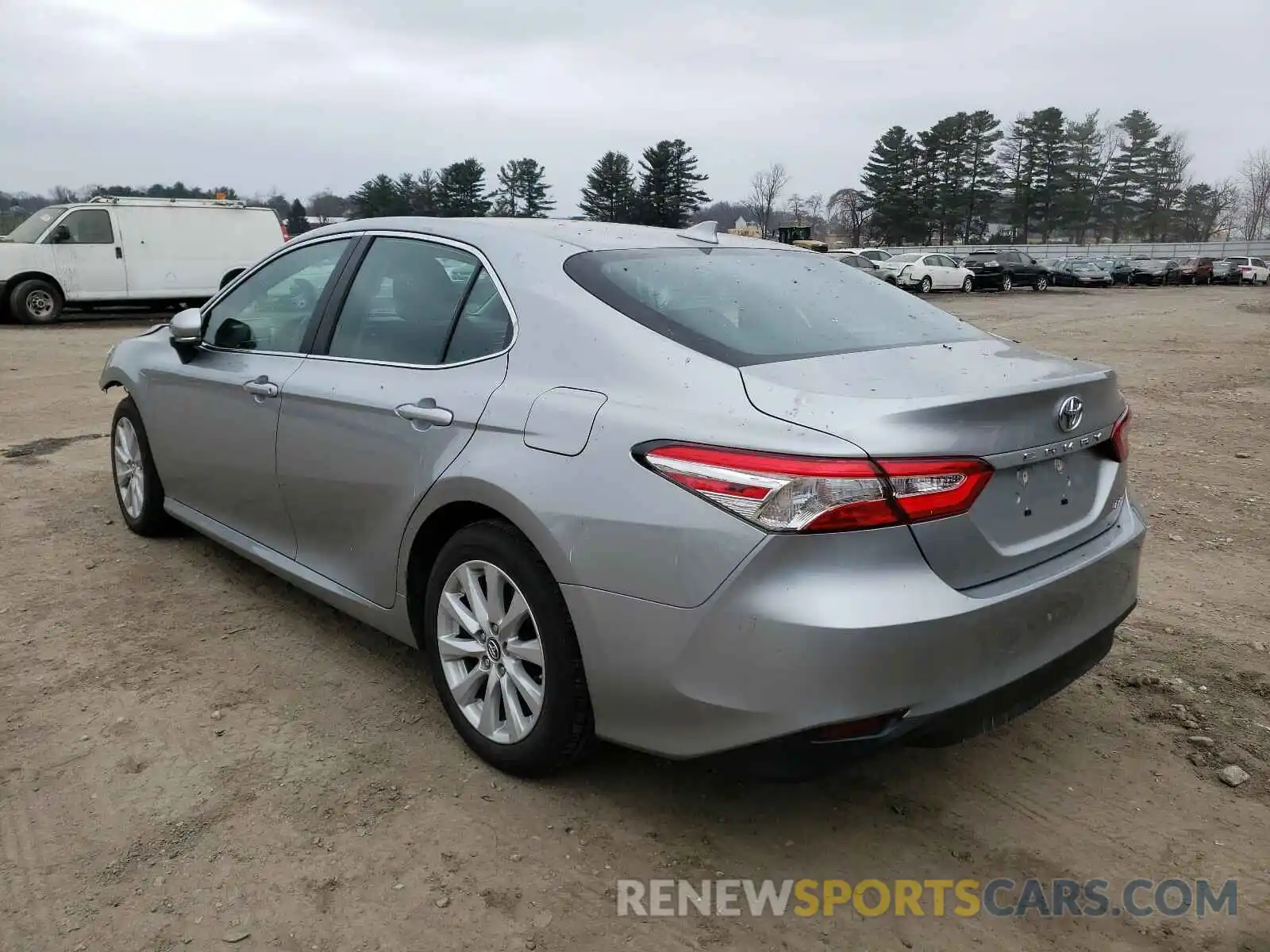 3 Photograph of a damaged car 4T1B11HK8KU238543 TOYOTA CAMRY 2019