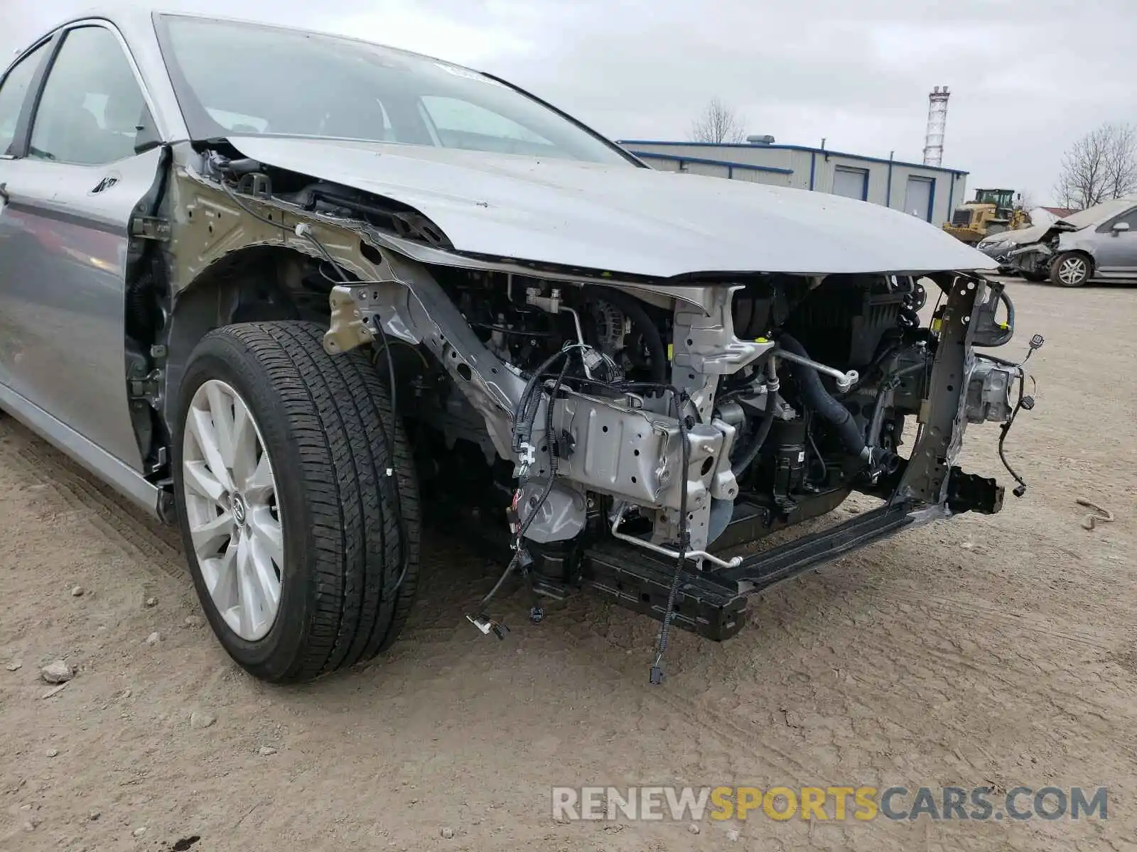 9 Photograph of a damaged car 4T1B11HK8KU238543 TOYOTA CAMRY 2019