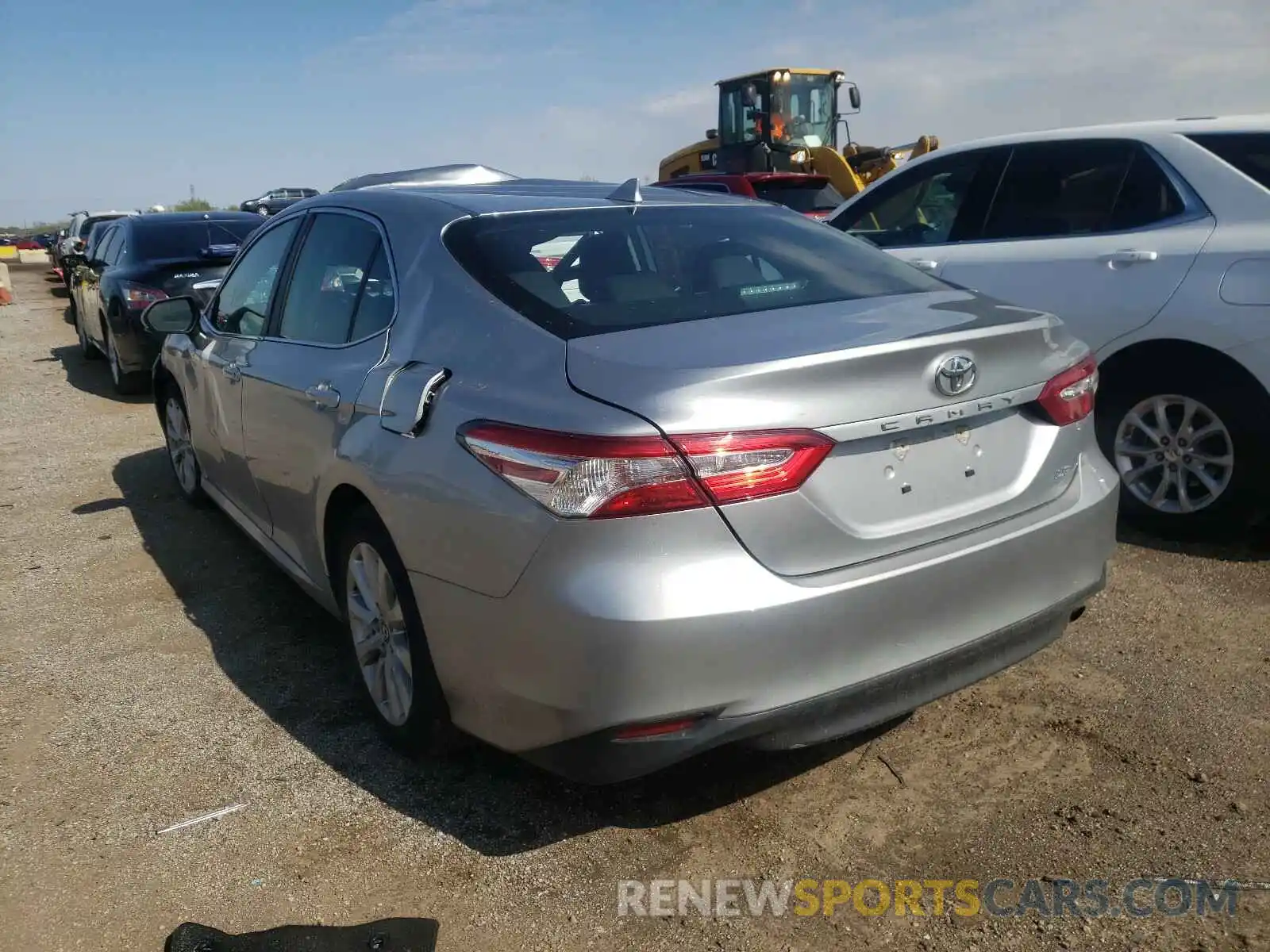 3 Photograph of a damaged car 4T1B11HK8KU239241 TOYOTA CAMRY 2019